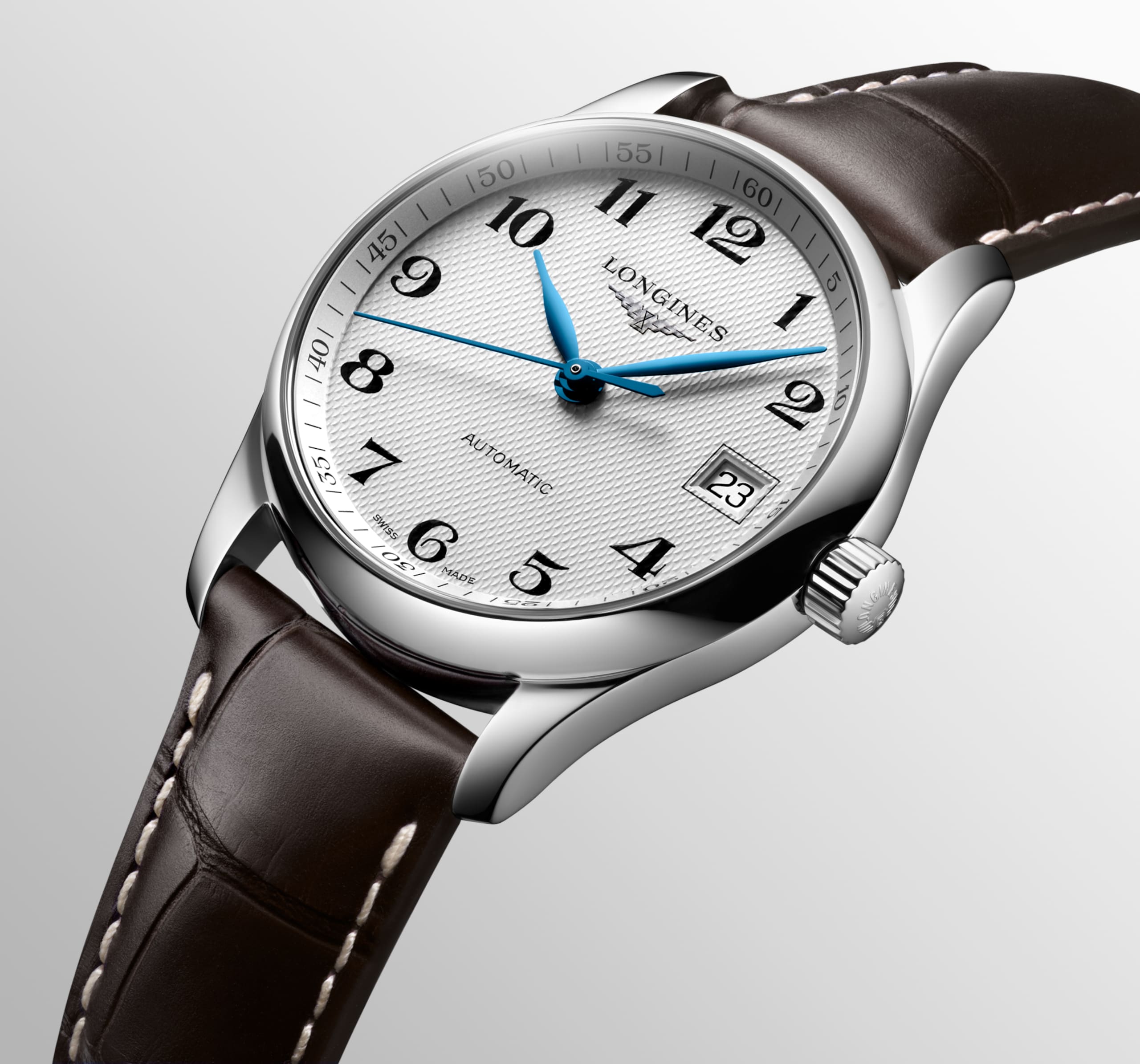 Longines MASTER COLLECTION automaat roestvrij staal Watch - L2.357.4.78.3
