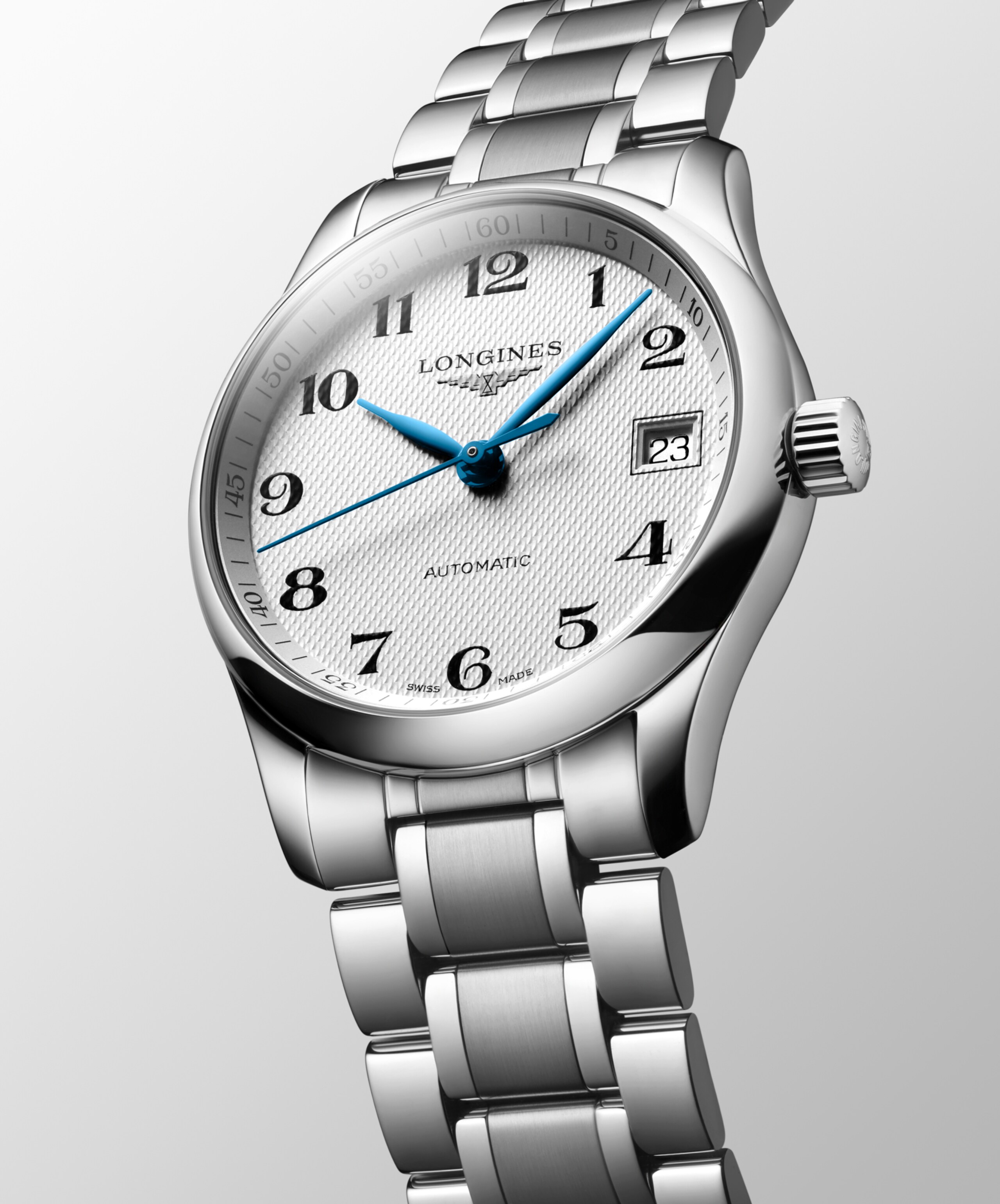 Longines MASTER COLLECTION automatic stainless steel Watch - L2.357.4.78.6