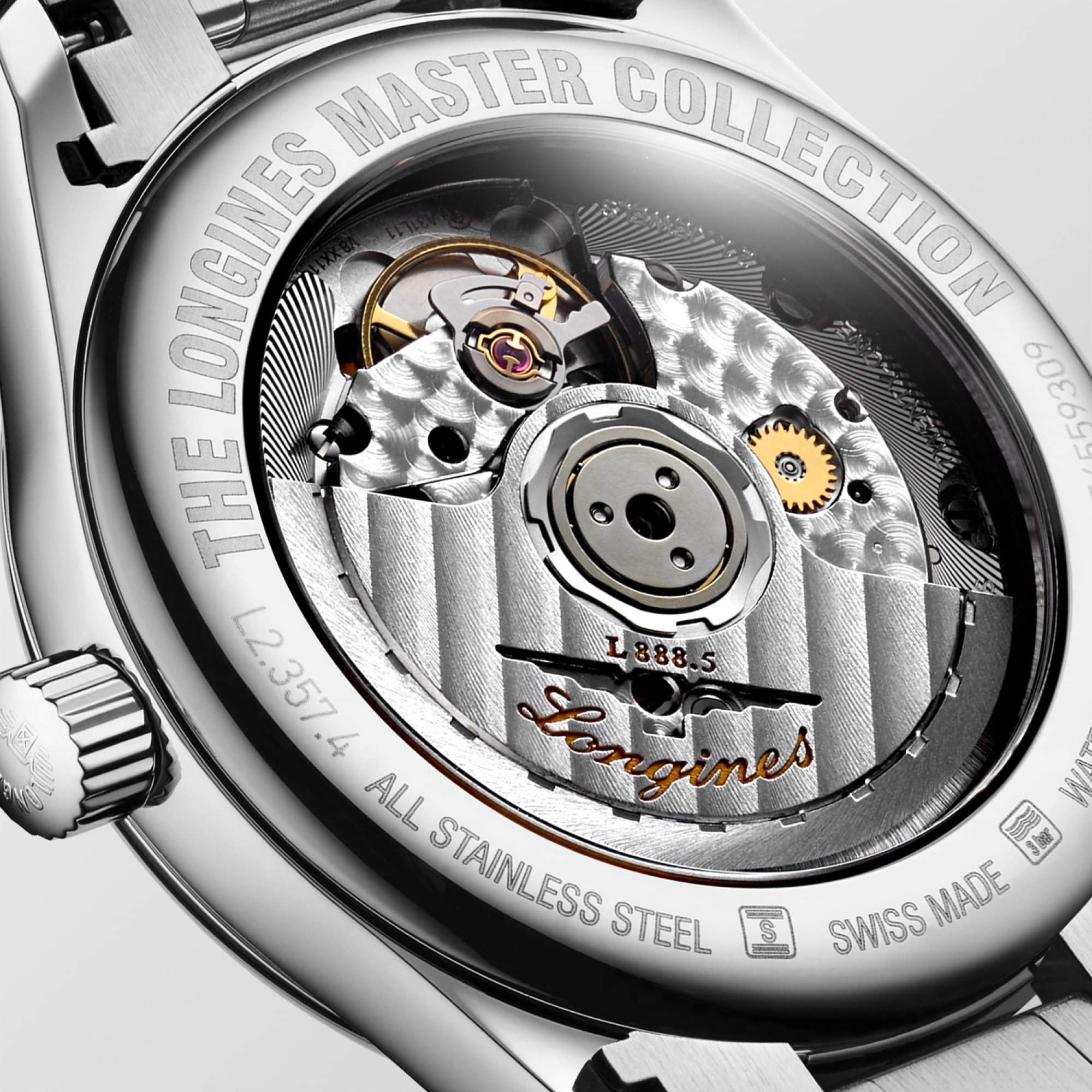 LONGINES MASTER COLLECTION | Ø 34.00 mm, Silver 