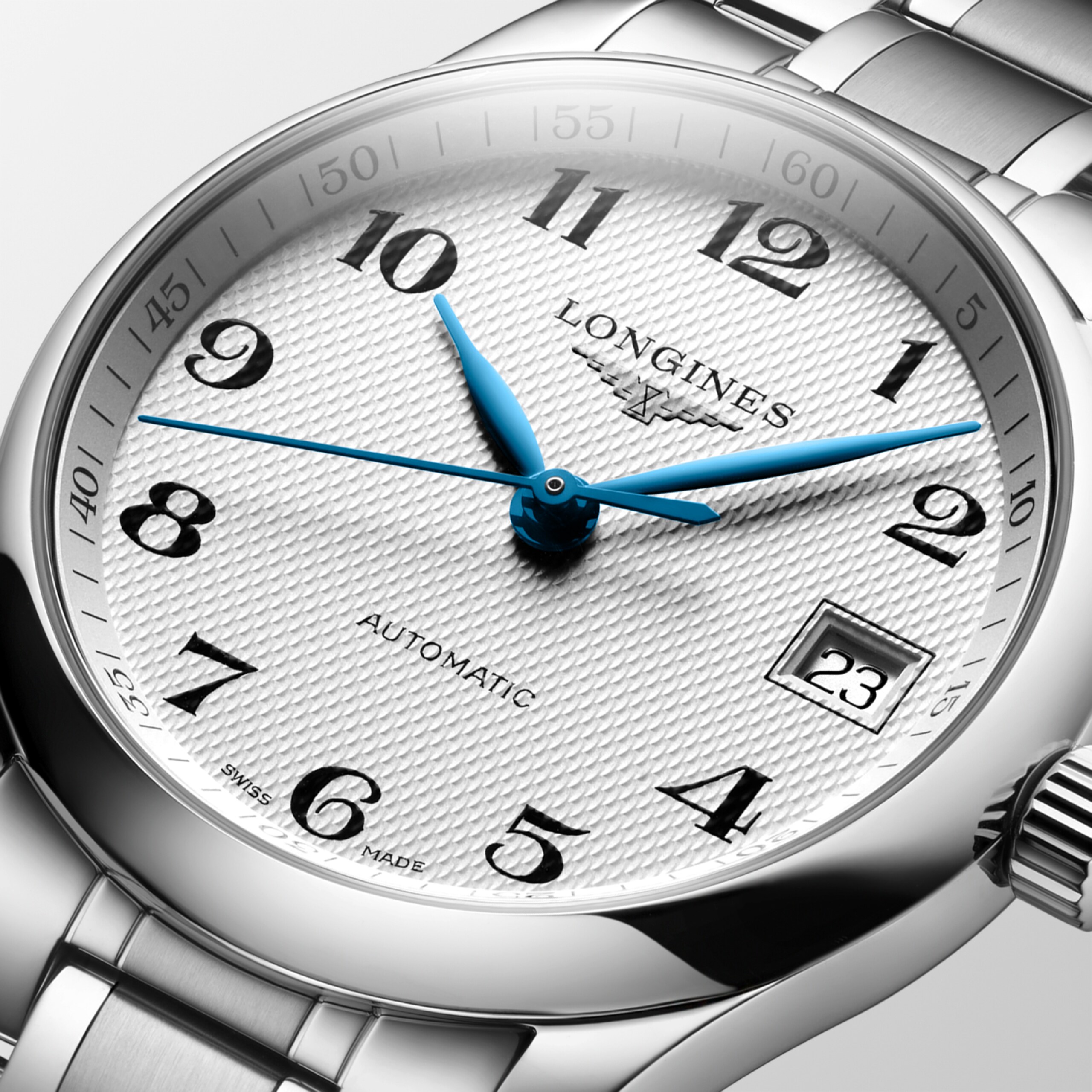 Longines MASTER COLLECTION automatic stainless steel Watch - L2.357.4.78.6
