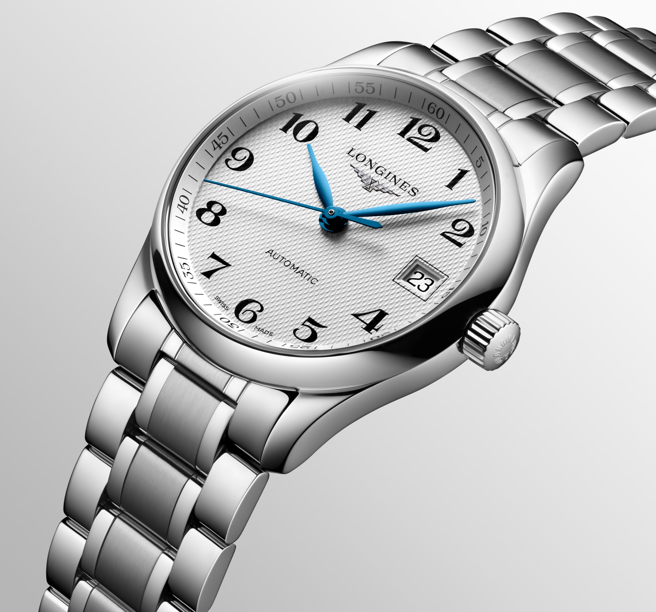 THE LONGINES MASTER COLLECTION | Ø 34.00 mm, Silver 