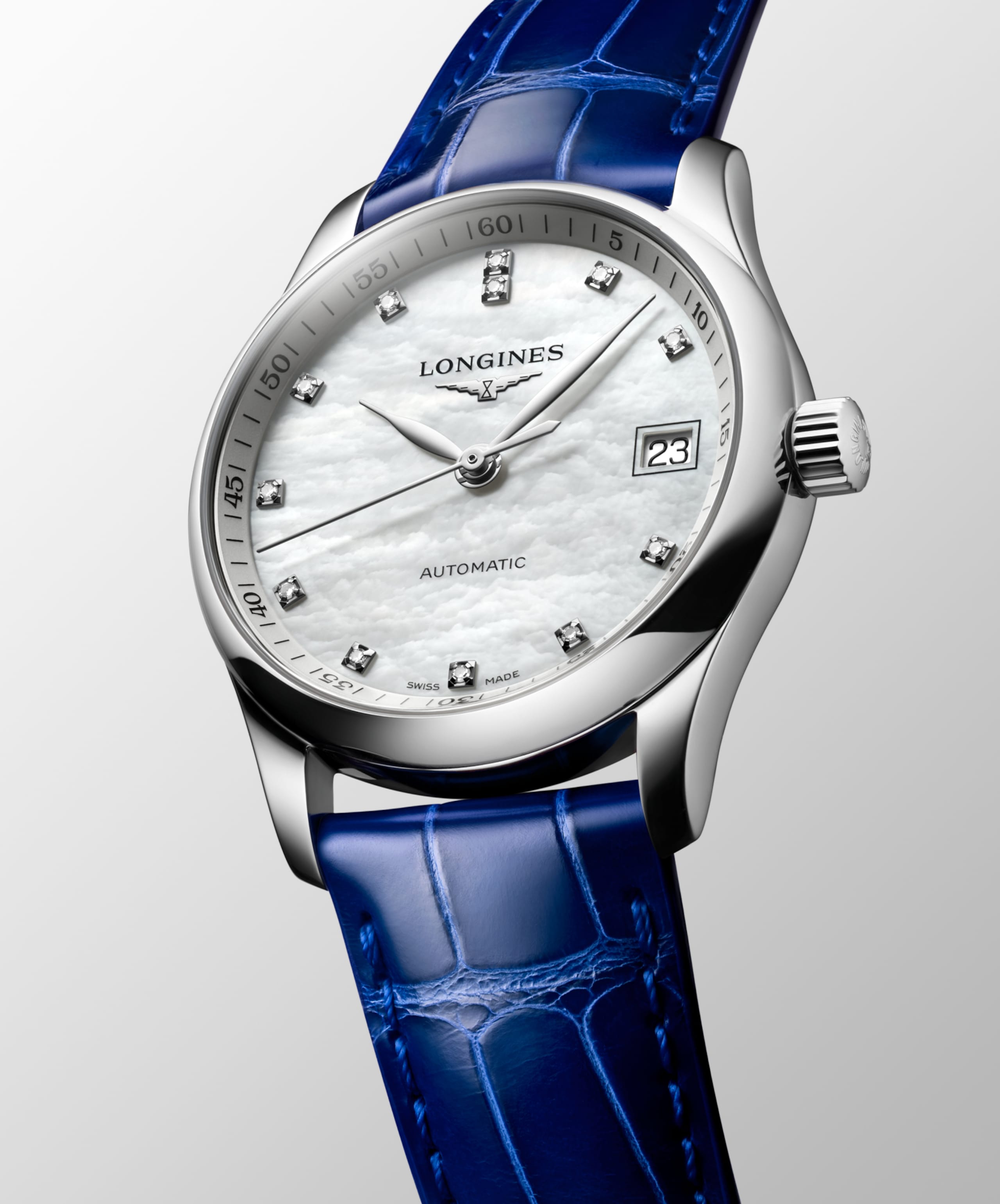 Longines MASTER COLLECTION automatic stainless steel Watch - L2.357.4.87.0