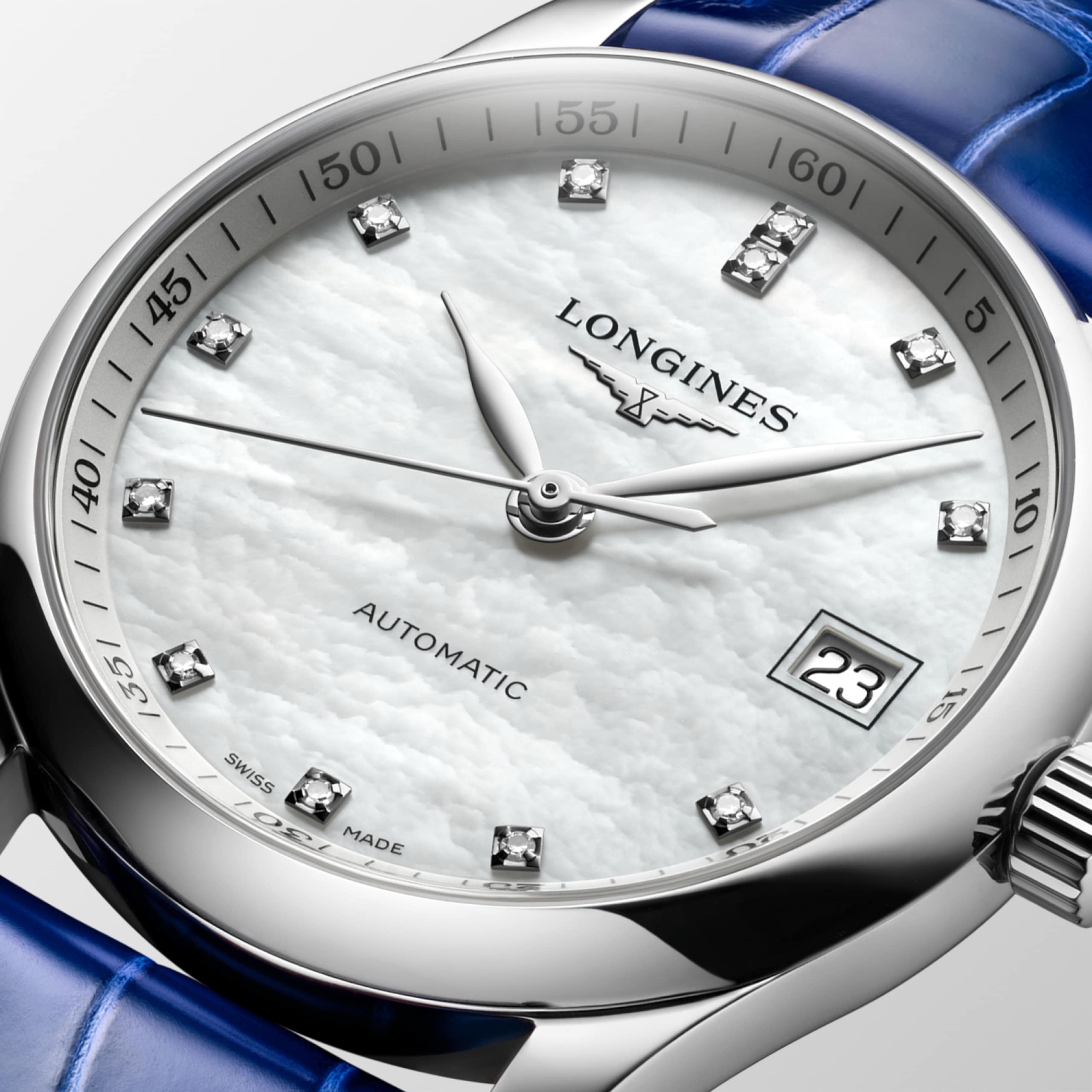 Longines MASTER COLLECTION automatic stainless steel Watch - L2.357.4.87.0