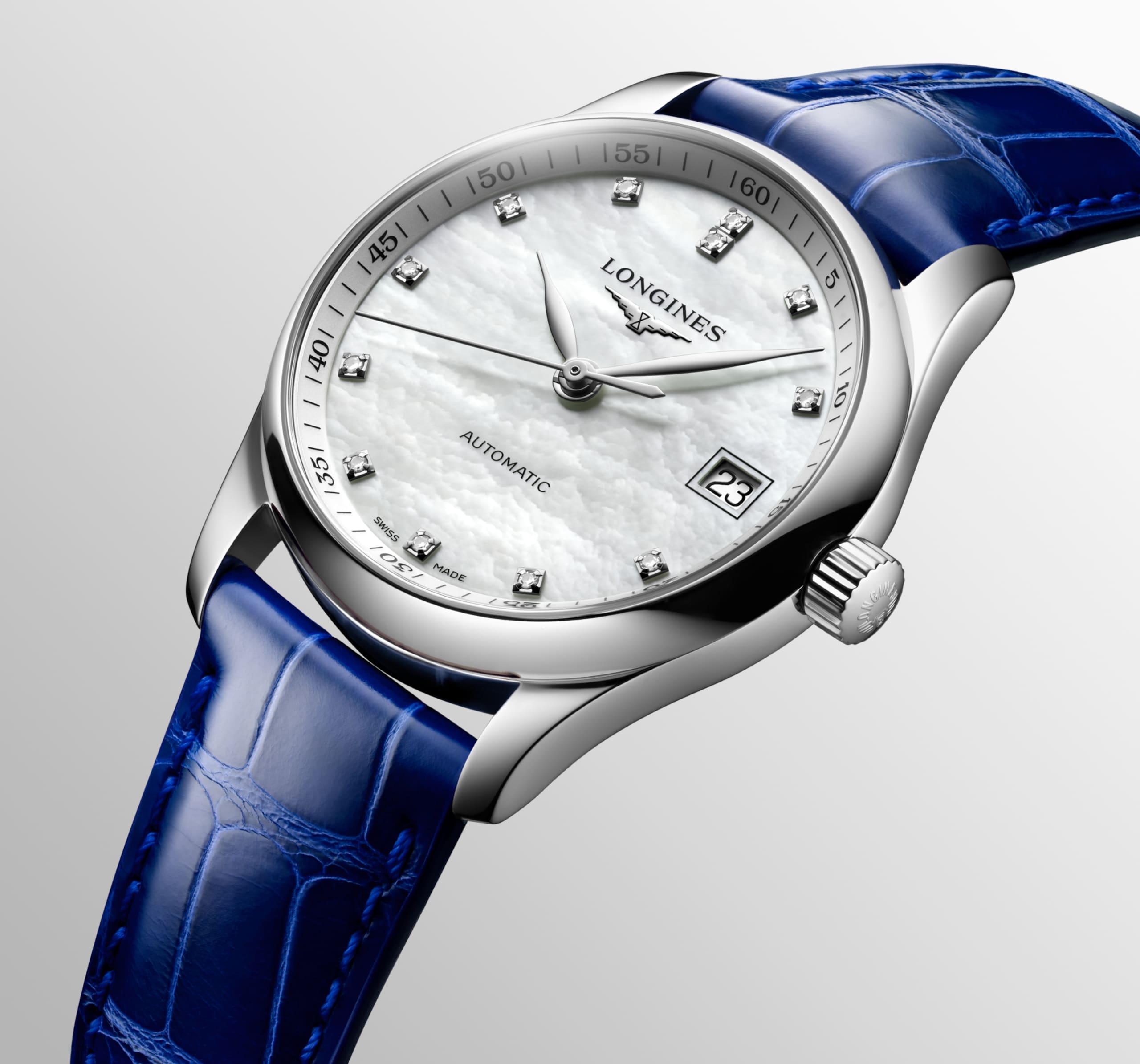 Longines MASTER COLLECTION automatic stainless steel Watch - L2.357.4.87.0