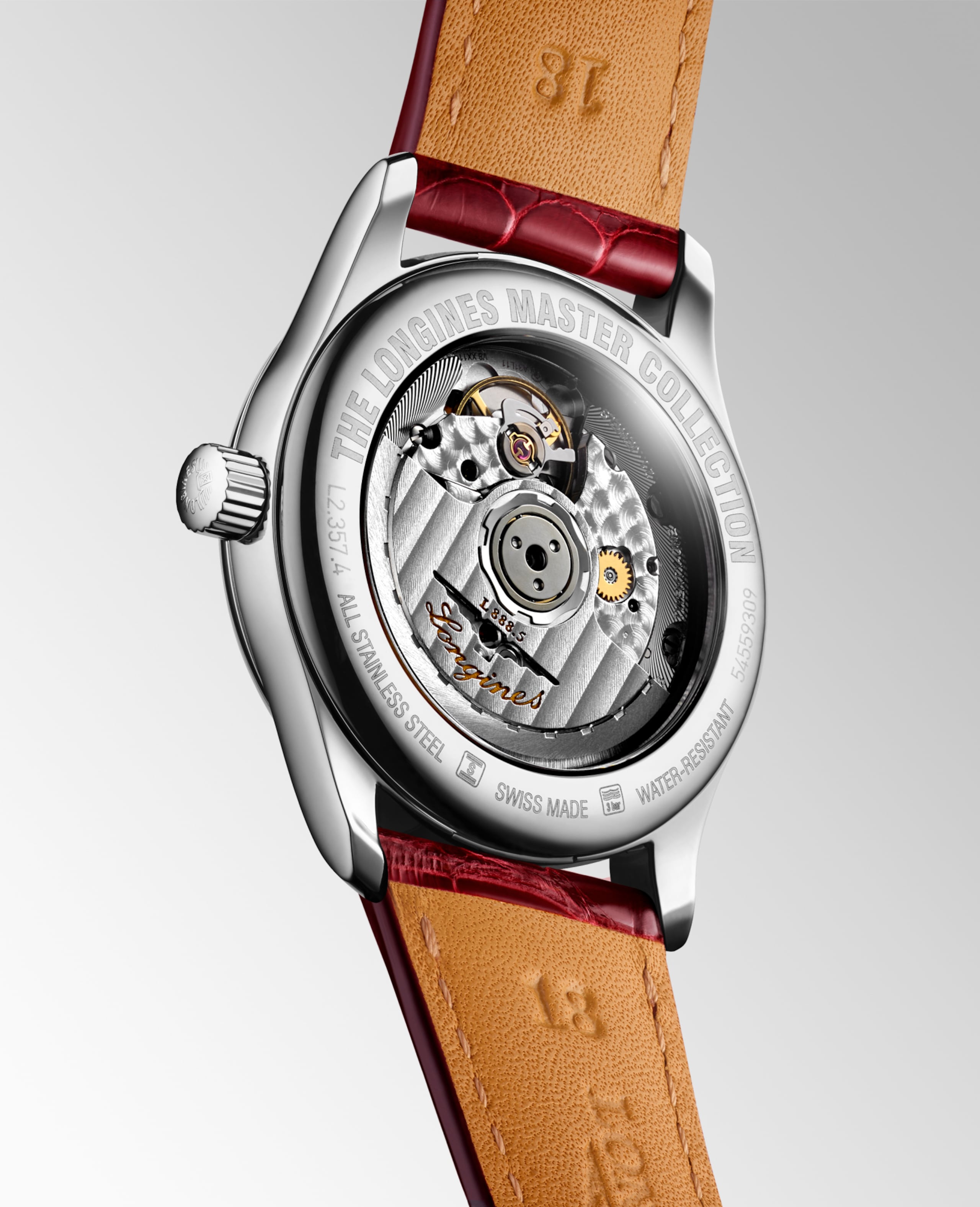 Longines MASTER COLLECTION automático aço inoxidável Watch - L2.357.4.87.2