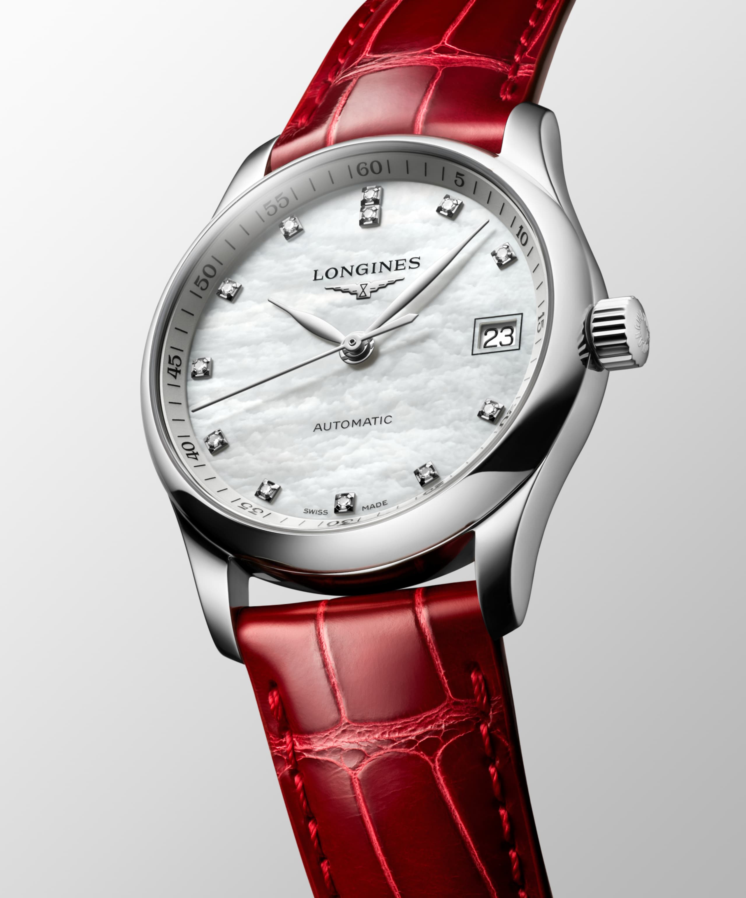 Longines MASTER COLLECTION automático aço inoxidável Watch - L2.357.4.87.2