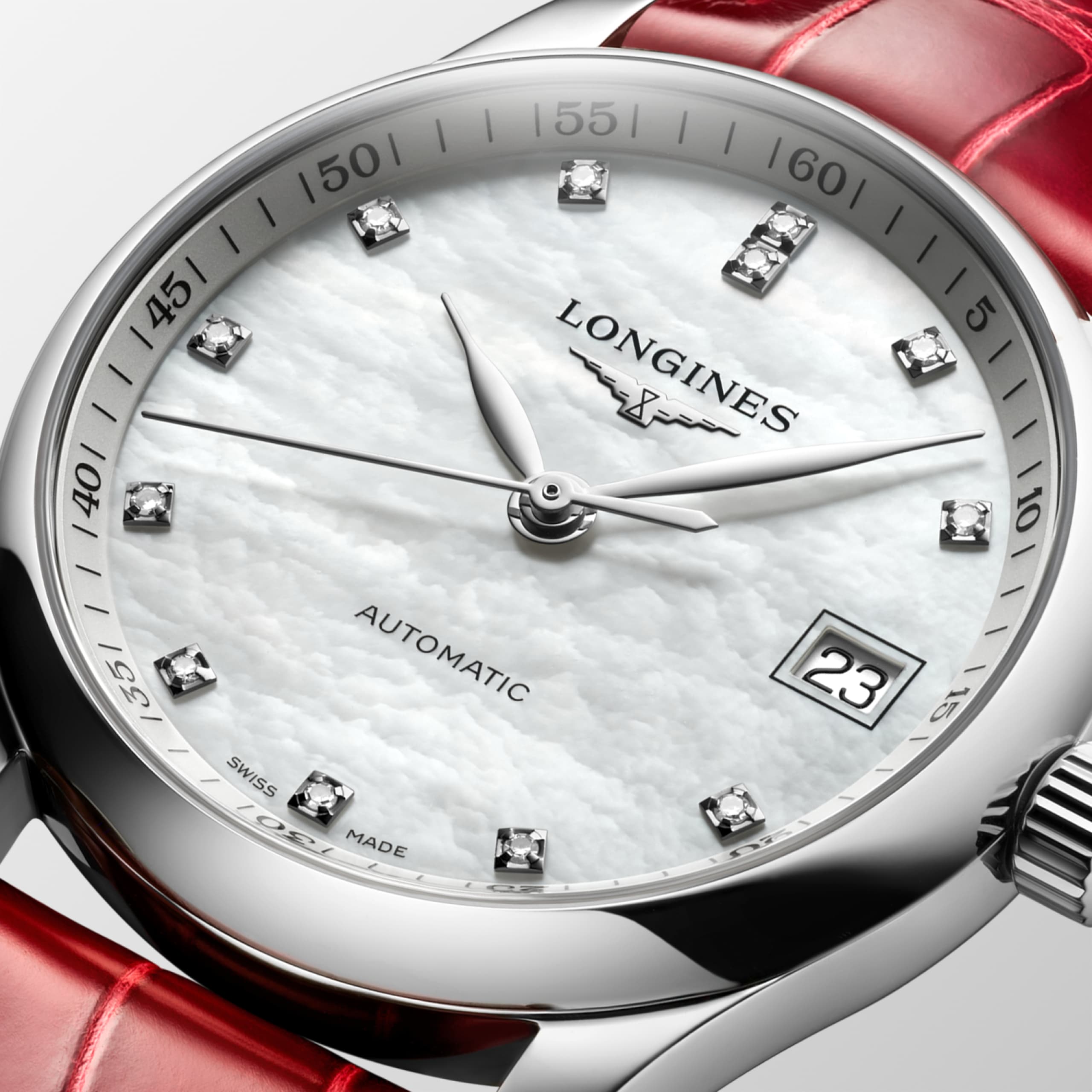 Longines MASTER COLLECTION automático aço inoxidável Watch - L2.357.4.87.2