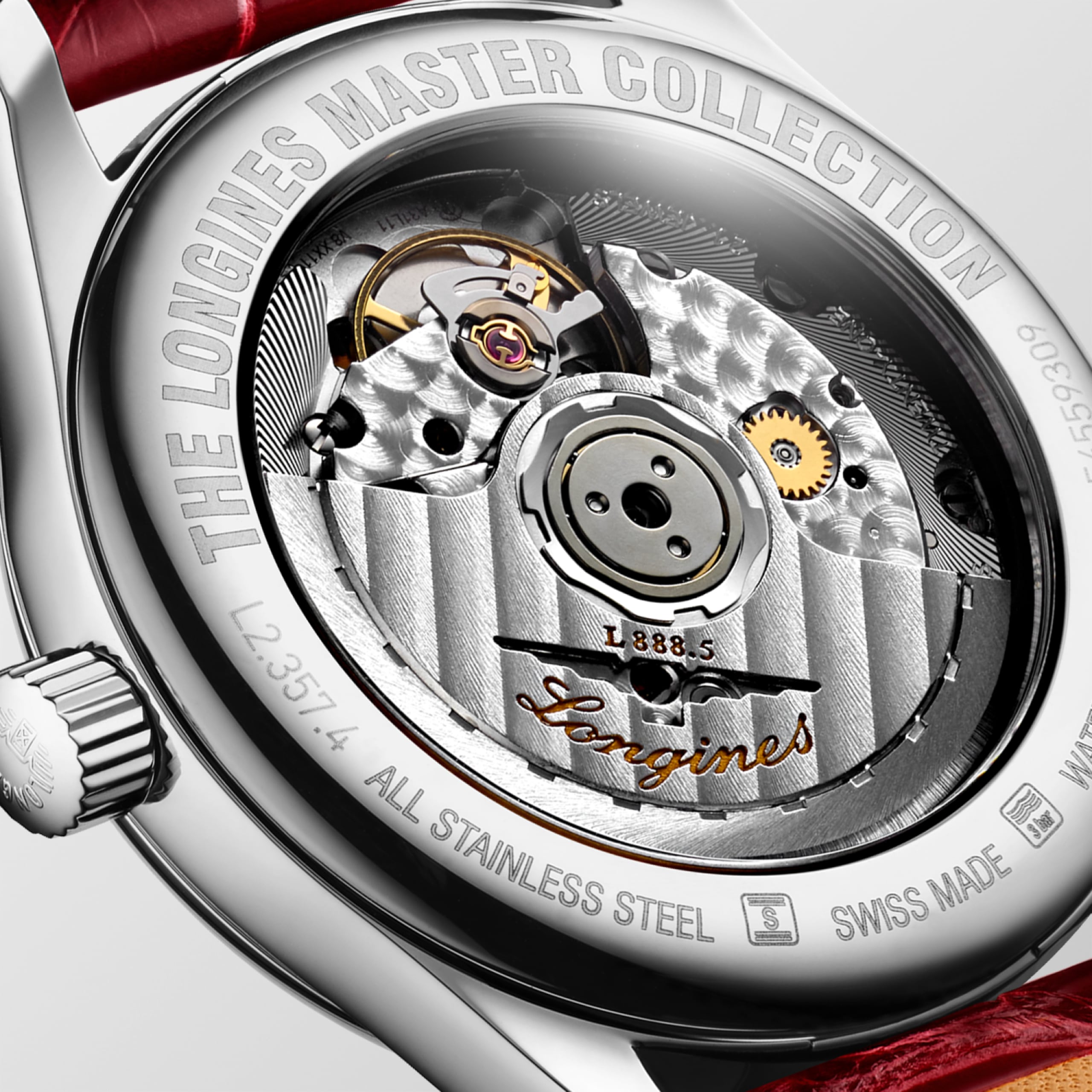 Longines MASTER COLLECTION automático aço inoxidável Watch - L2.357.4.87.2