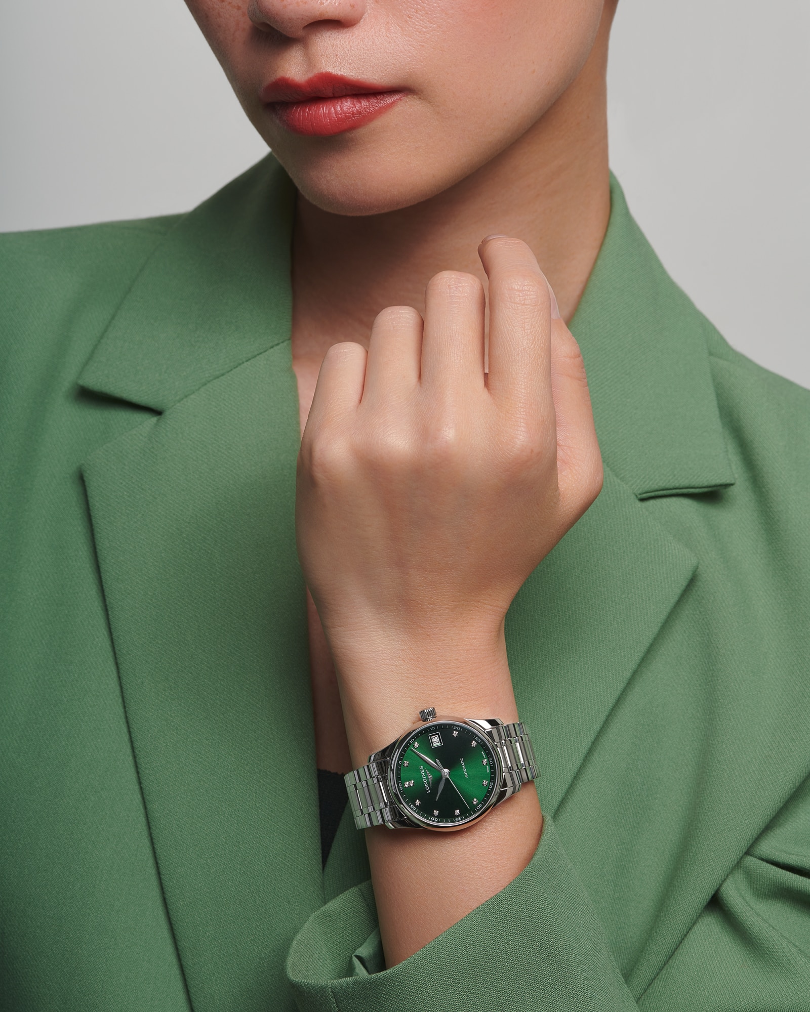 LONGINES MASTER COLLECTION | Ø 34.00 mm, Yeşil | L2.357.4.99.6