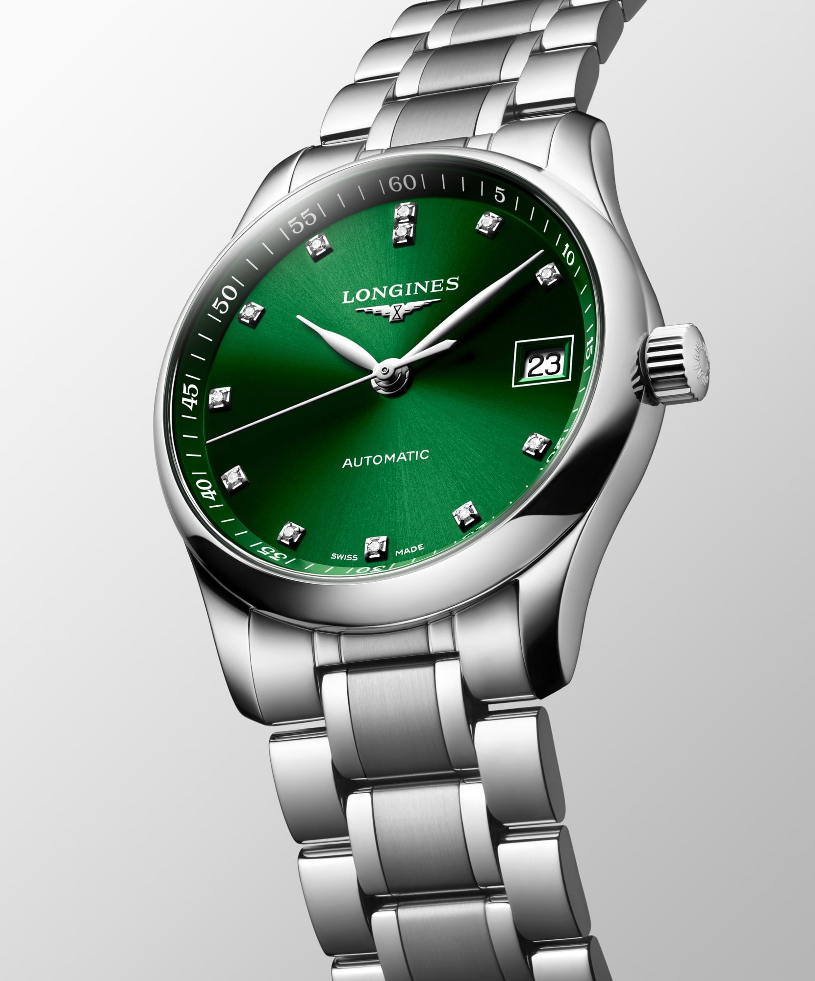LONGINES MASTER COLLECTION | Ø 34.00 mm, Yeşil | L2.357.4.99.6