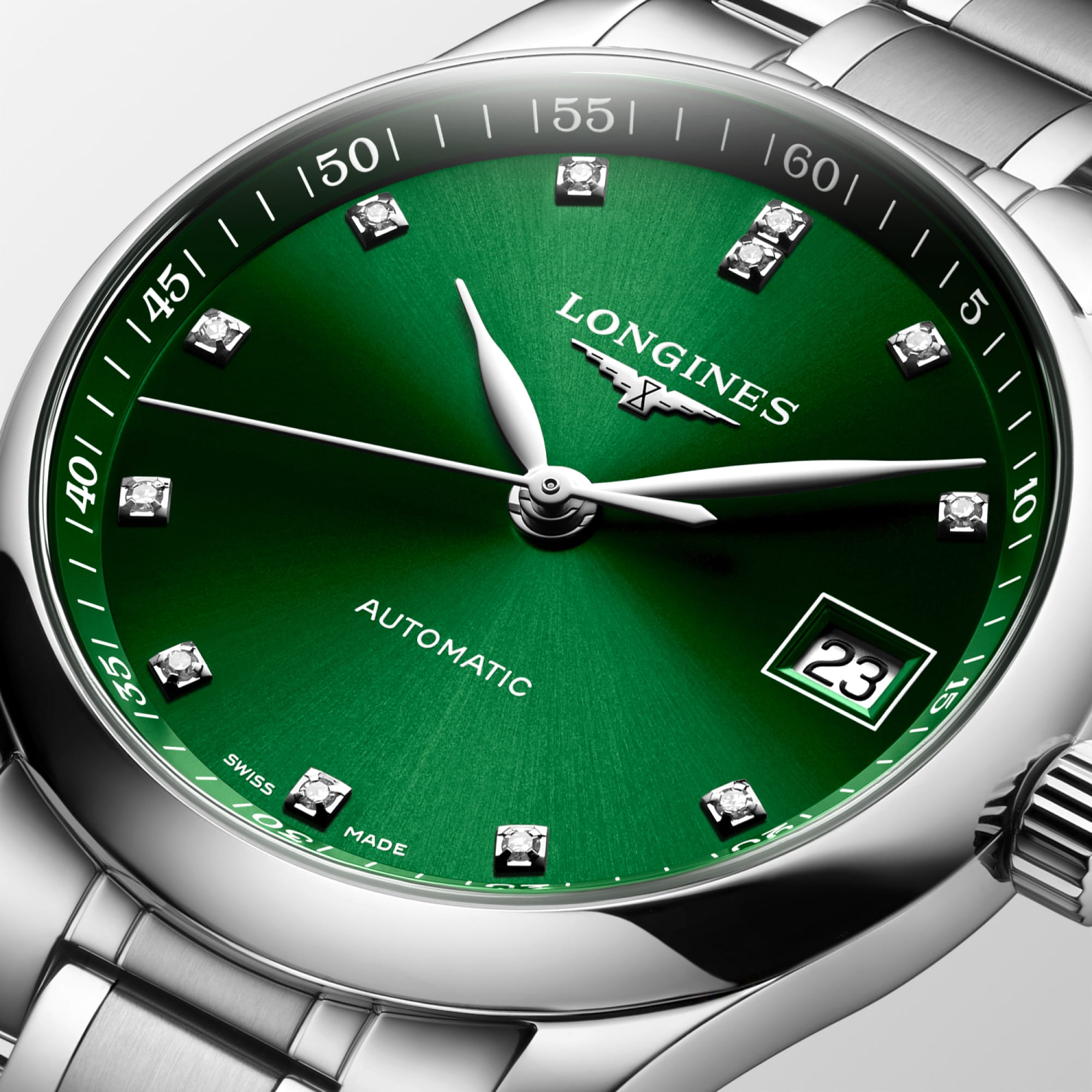 LONGINES MASTER COLLECTION | Ø 34.00 mm, Yeşil | L2.357.4.99.6