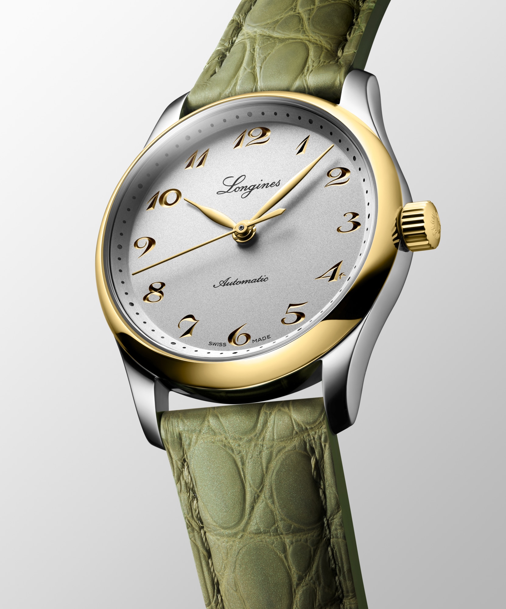 LONGINES レディース 時計 ゴールド LONGINES MASTER COLLECTION Automatic, Stainless Steel And 18