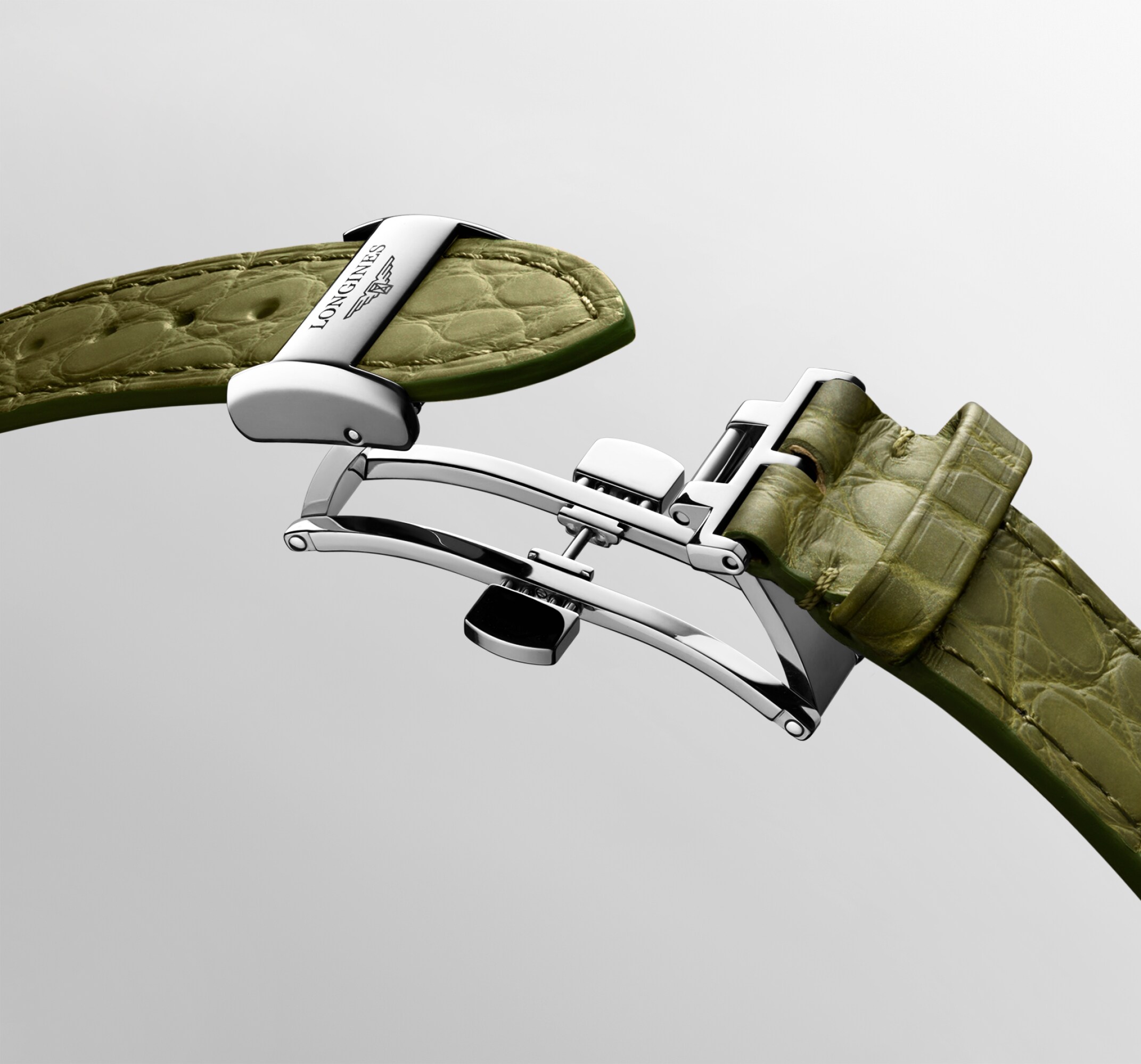 ロンジン マスターコレクション 自動巻、ステンレススチール&18k