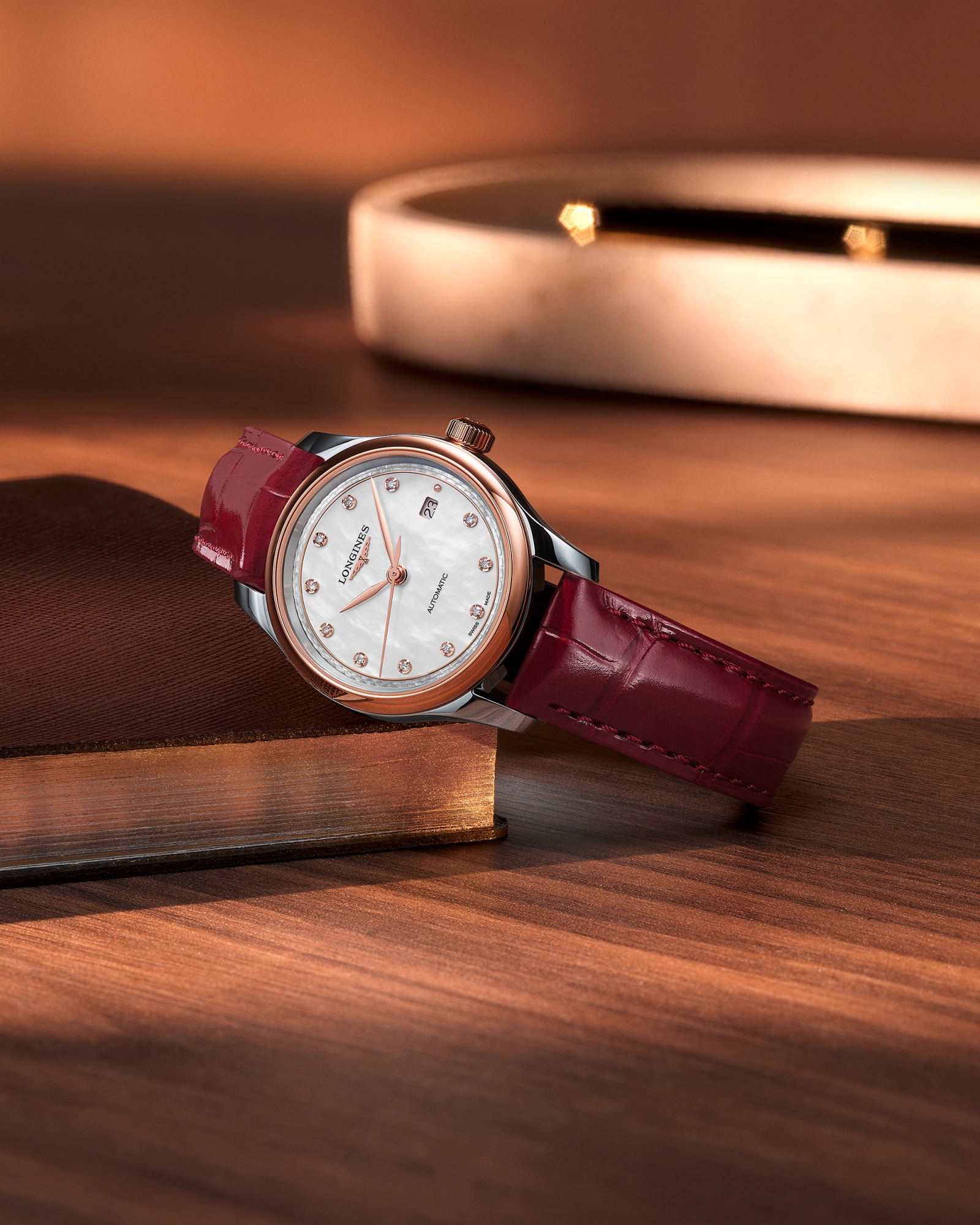 THE LONGINES MASTER COLLECTION | Ø 30.00 mm, White Mother-of-pearl