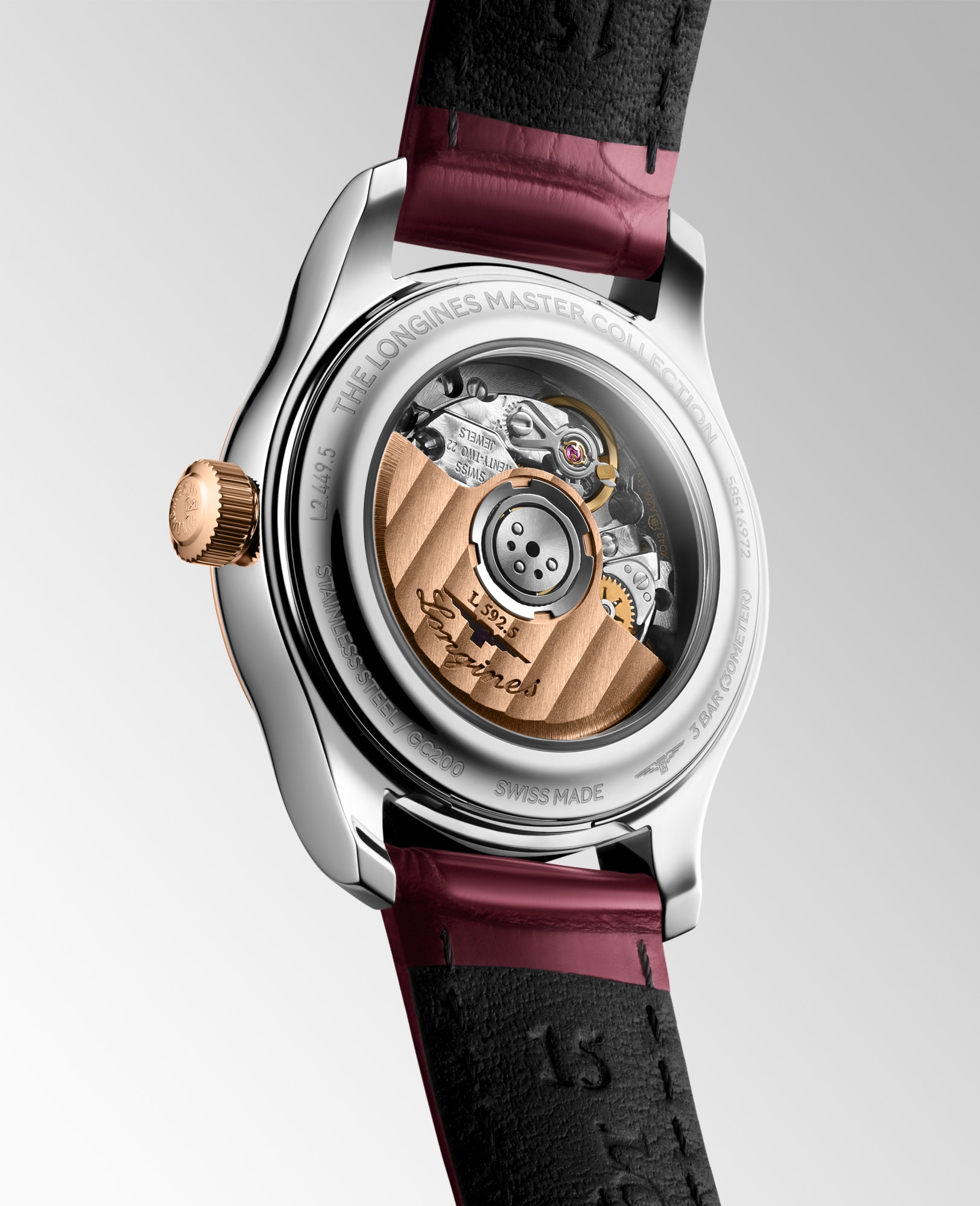 THE LONGINES MASTER COLLECTION | Ø 30.00 mm, White Mother-of-pearl