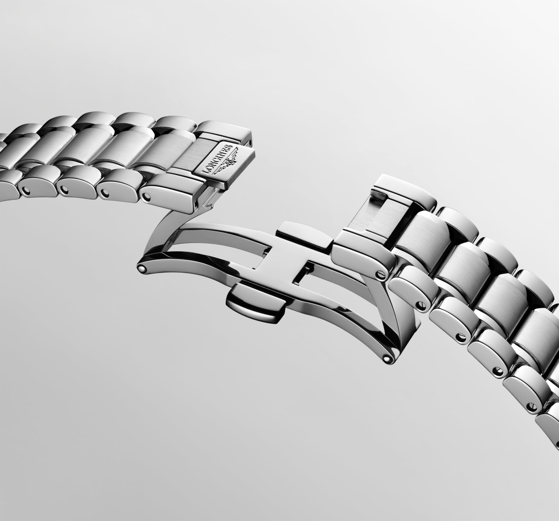 ロンジン マスターコレクション | Ø 34.00 mm, シルバー「バーリー