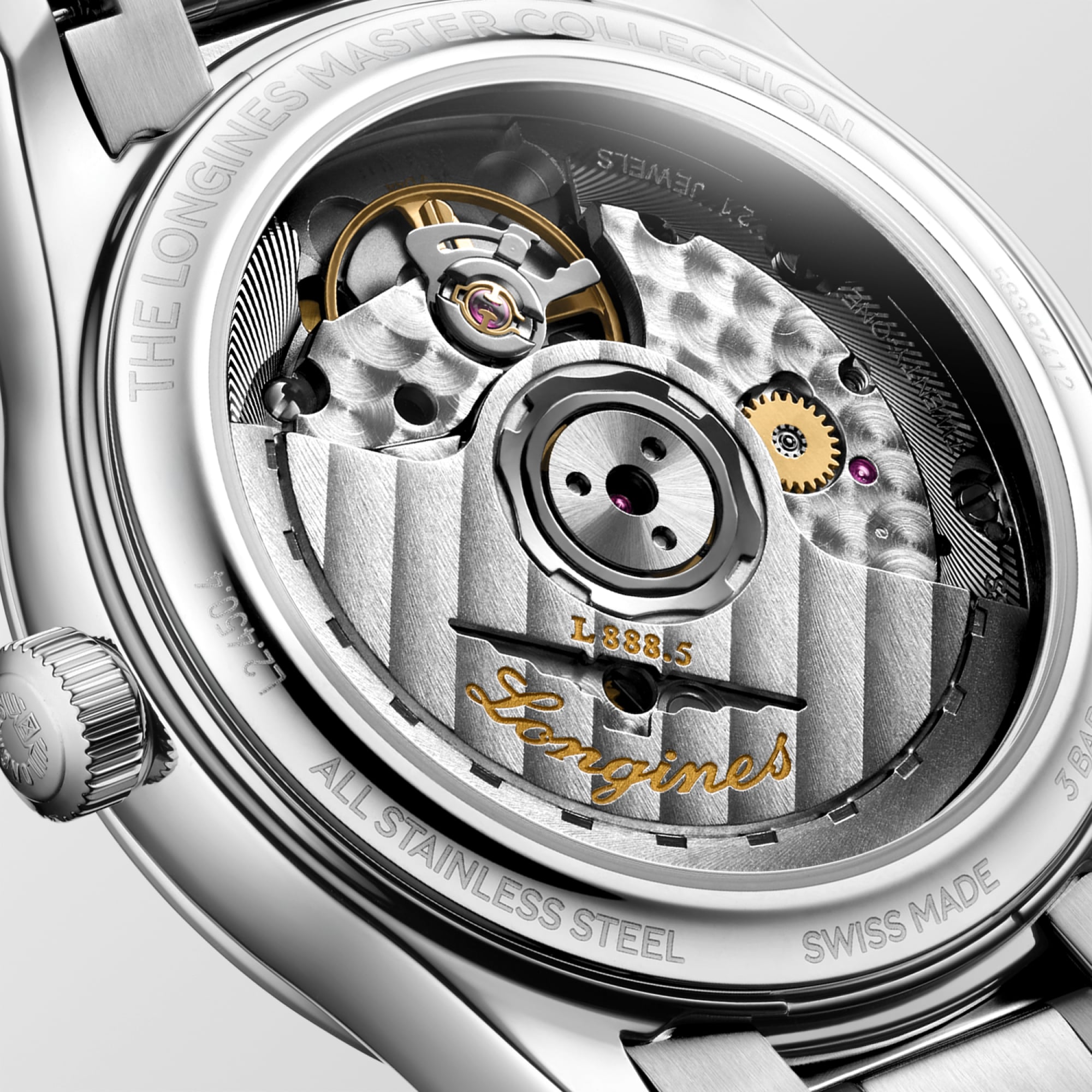 THE LONGINES MASTER COLLECTION | Ø 34.00 mm, White Mother-of-pearl