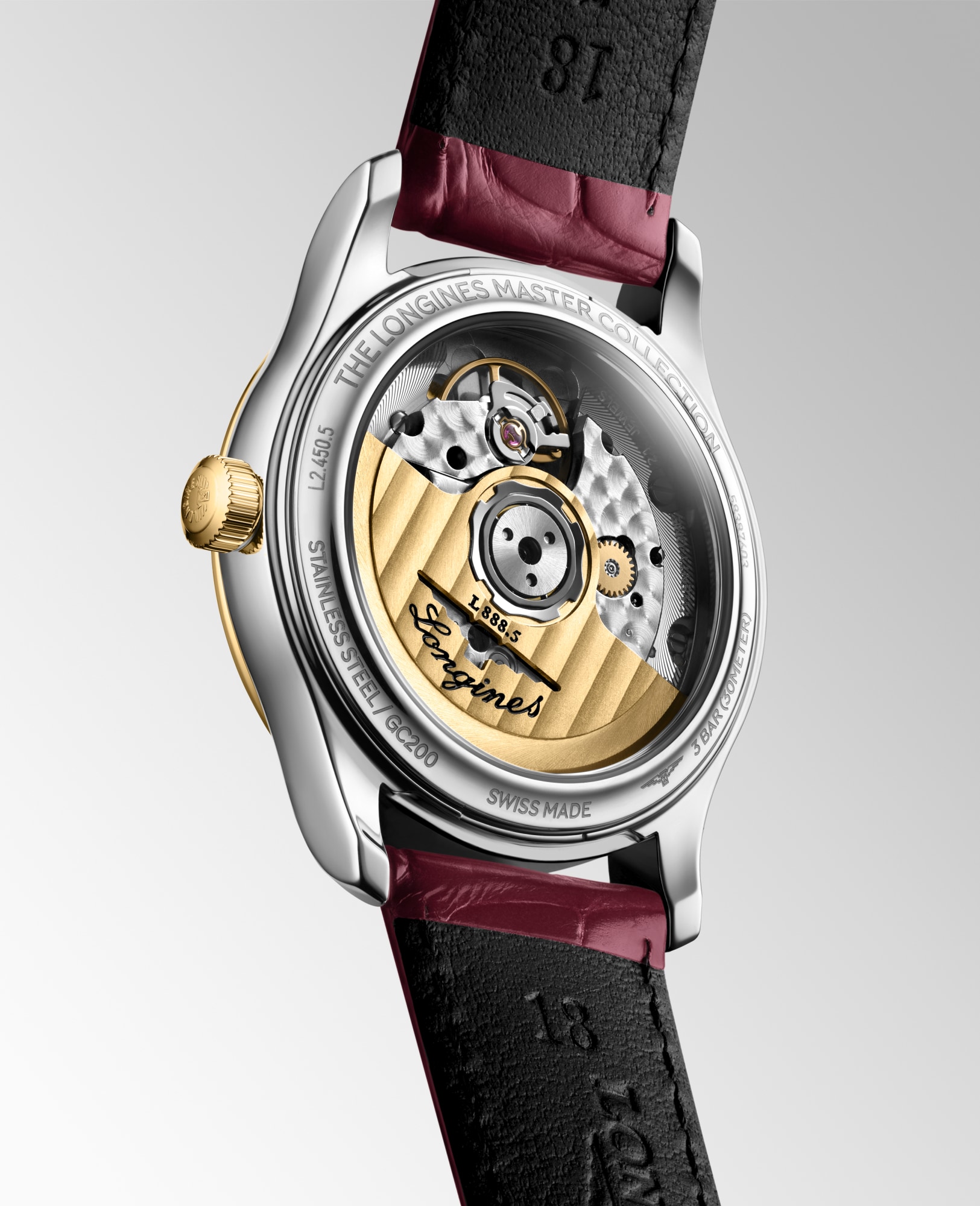 ゴールドウォッチ | ロンジン® スイス製時計 | LONGINES JP