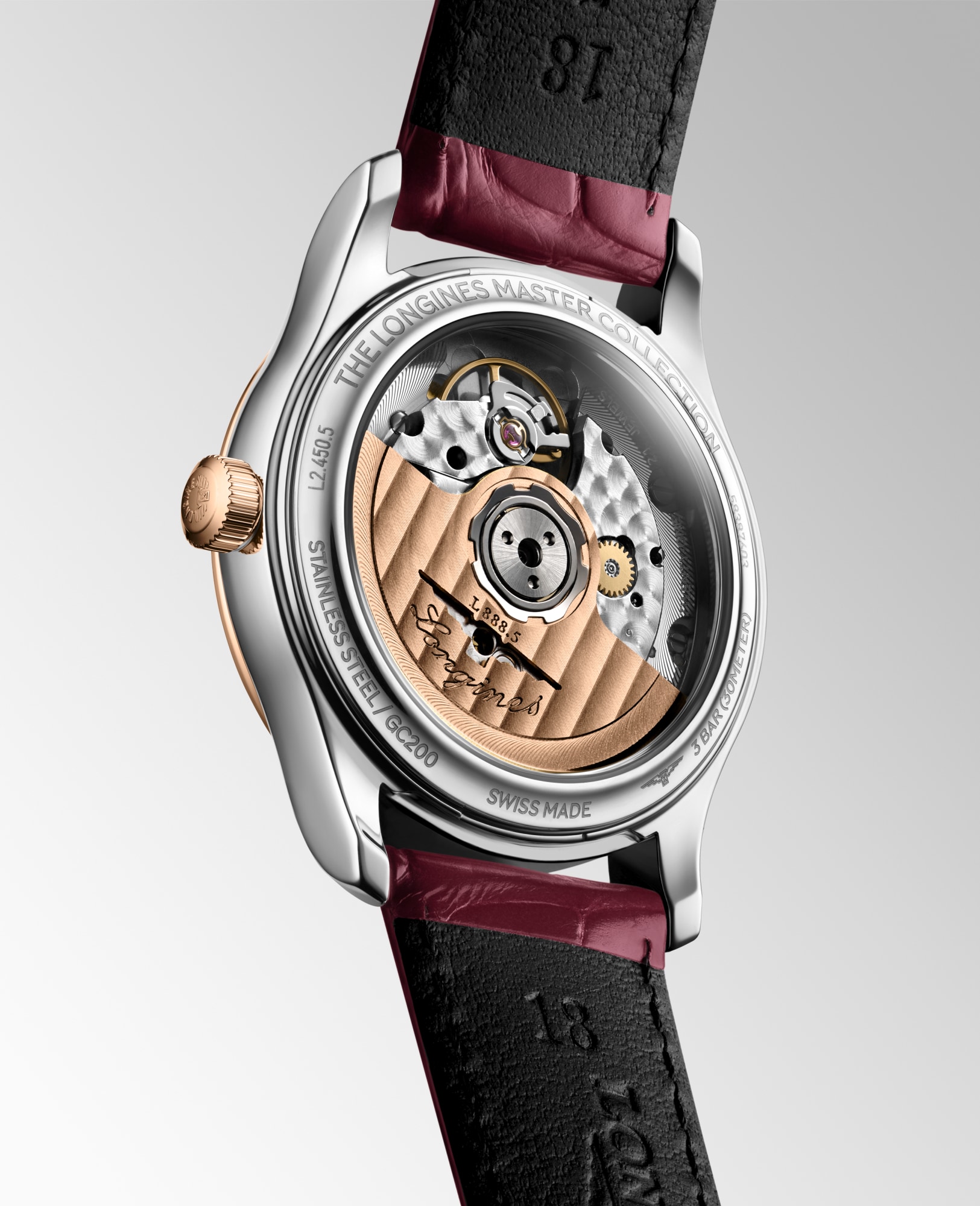 ゴールドウォッチ | ロンジン® スイス製時計 | LONGINES JP