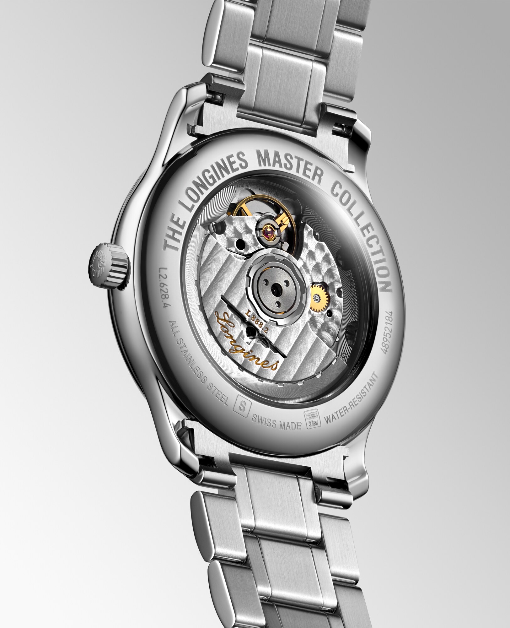 ロンジン マスターコレクション 自動巻、ステンレススティール