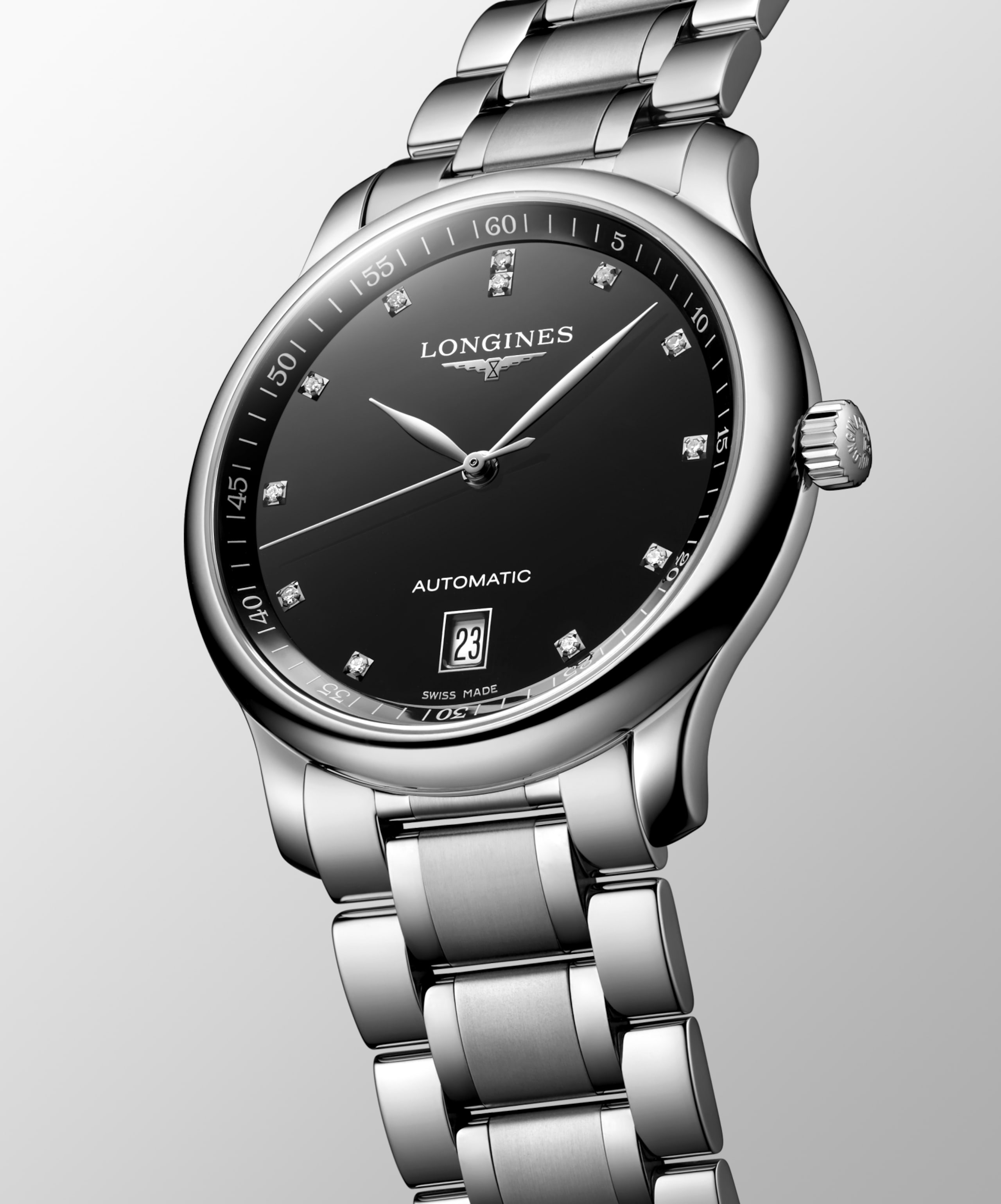 Longines MASTER COLLECTION อัตโนมัติ สแตนเลสสตีล Watch - L2.628.4.57.6