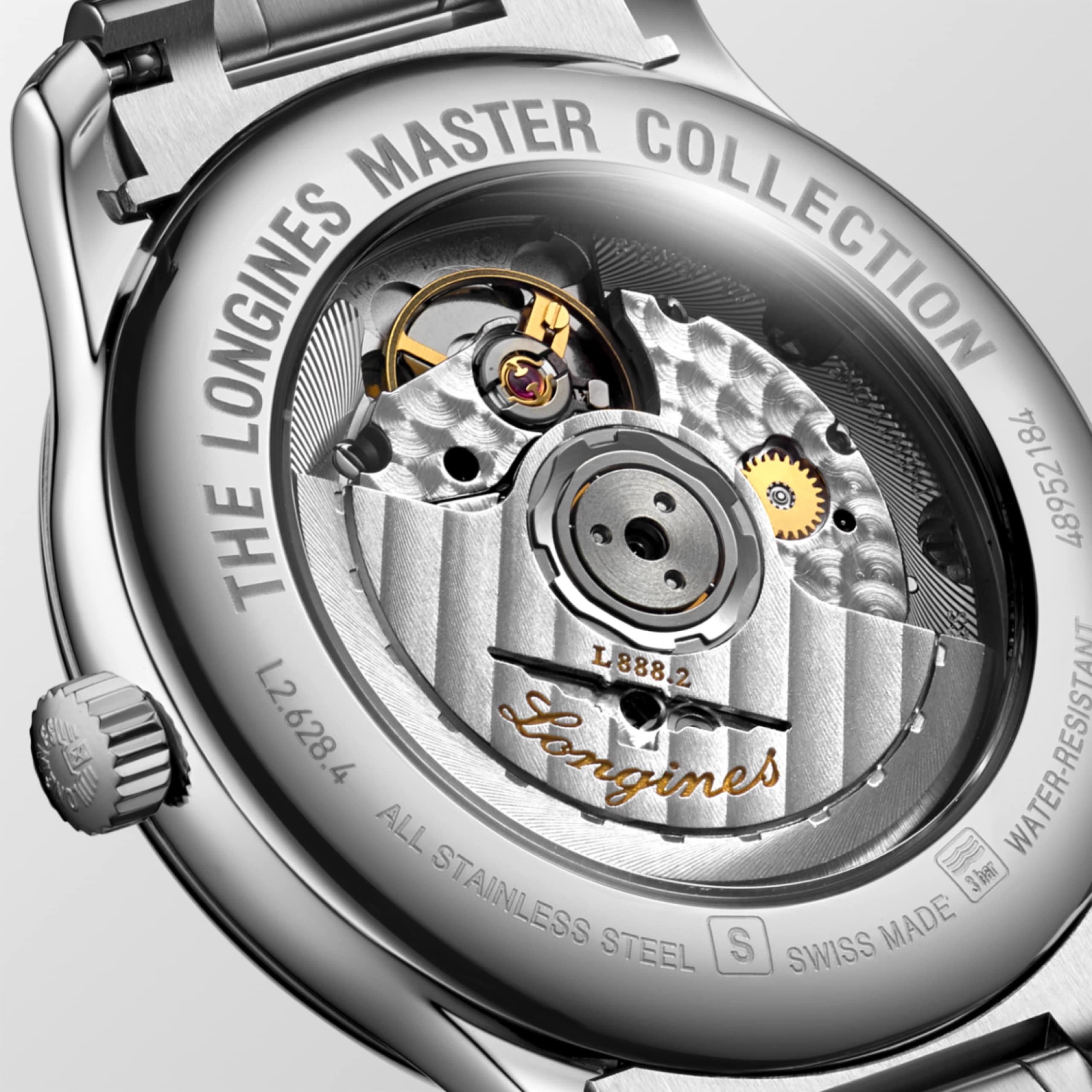 Longines MASTER COLLECTION อัตโนมัติ สแตนเลสสตีล Watch - L2.628.4.57.6