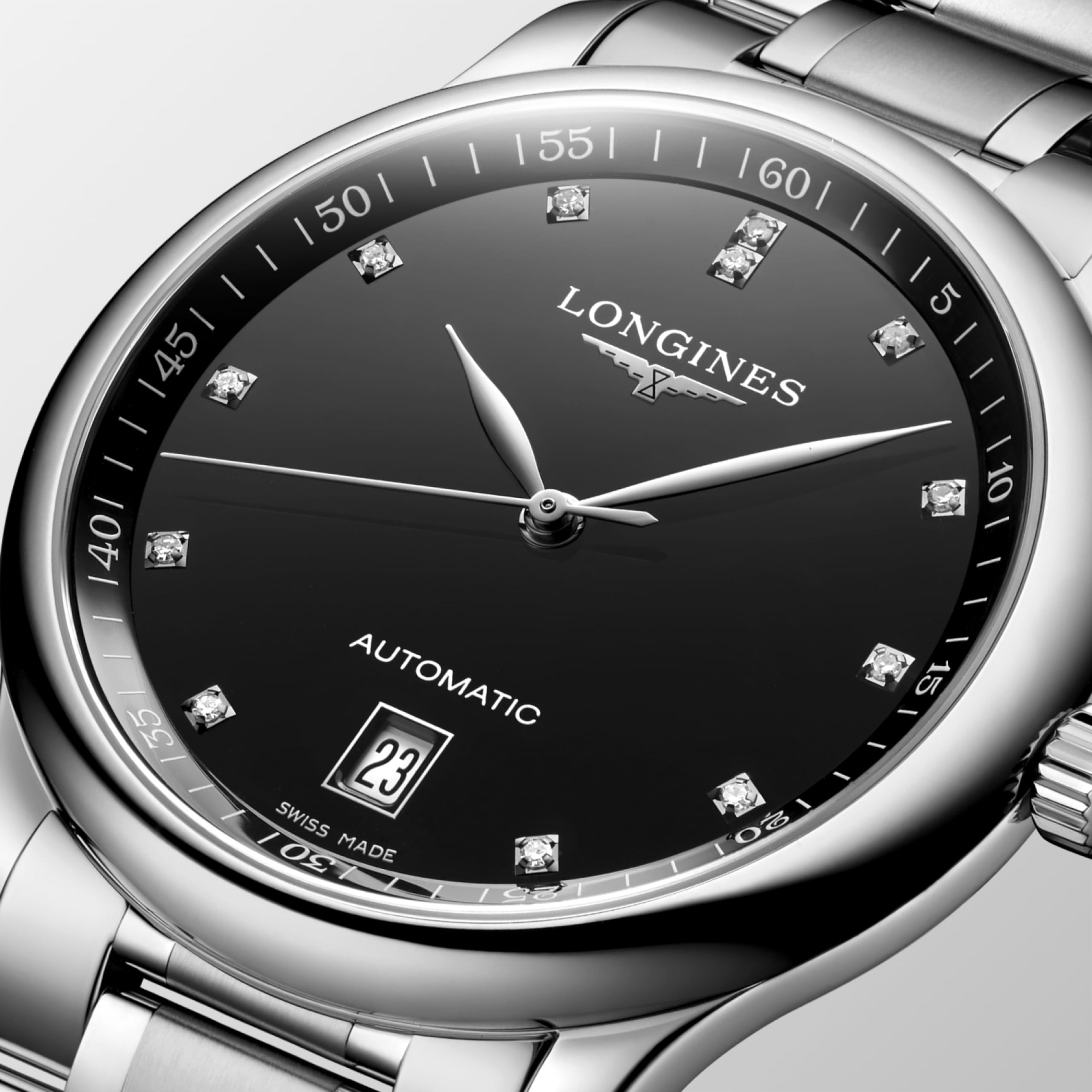 Longines MASTER COLLECTION อัตโนมัติ สแตนเลสสตีล Watch - L2.628.4.57.6