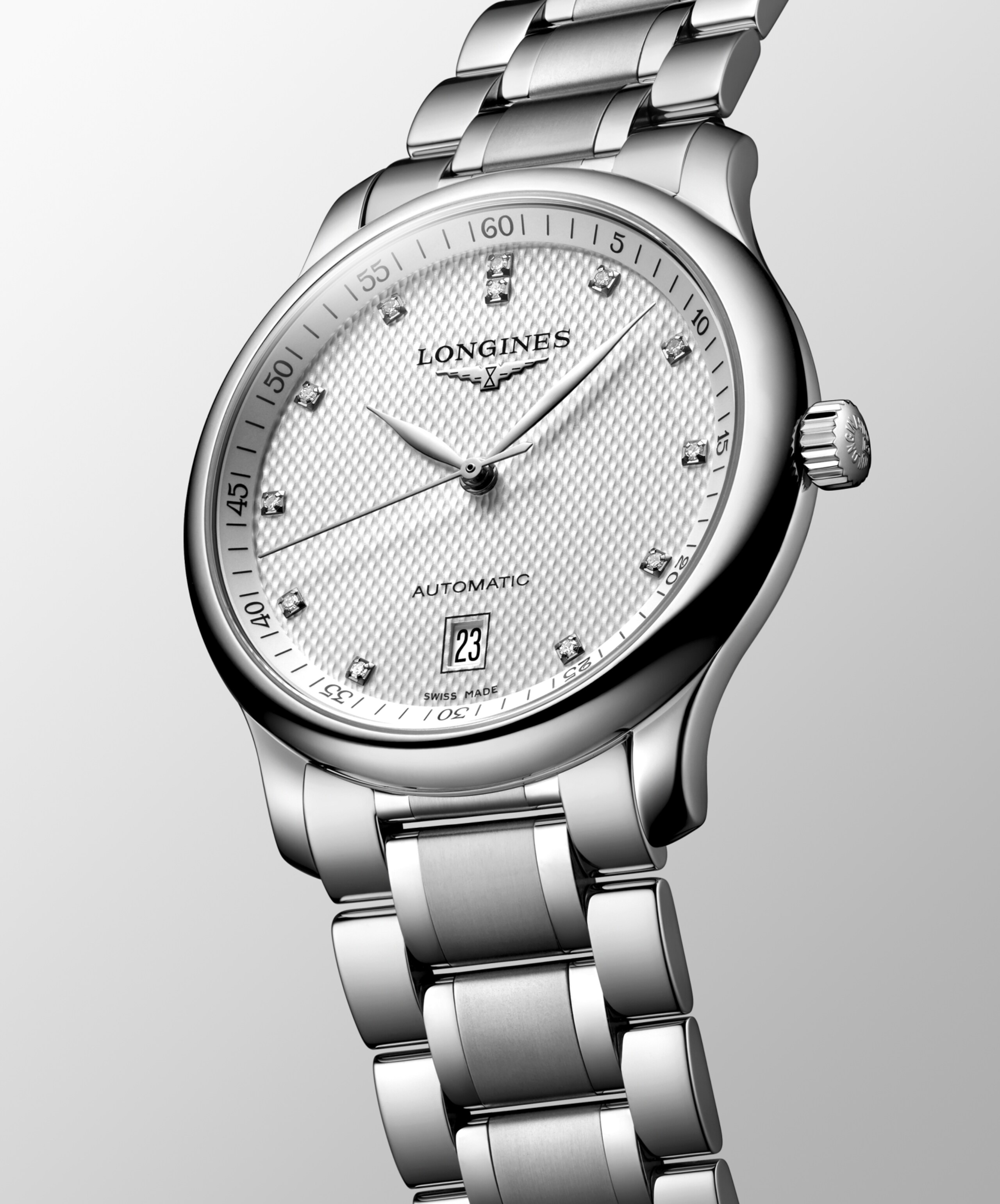 Longines MASTER COLLECTION automatic stainless steel Watch - L2.628.4.77.6