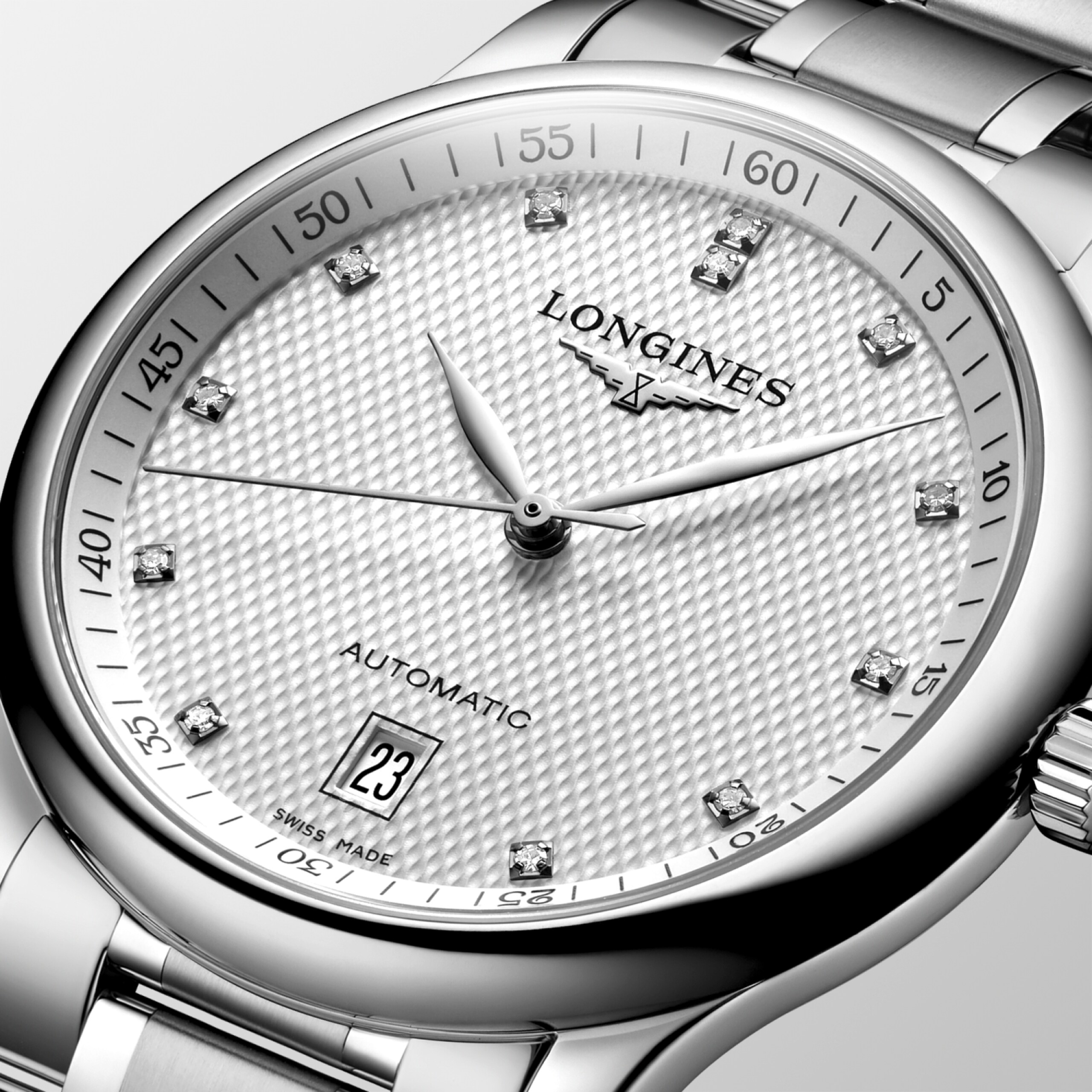 Longines MASTER COLLECTION automatic stainless steel Watch - L2.628.4.77.6