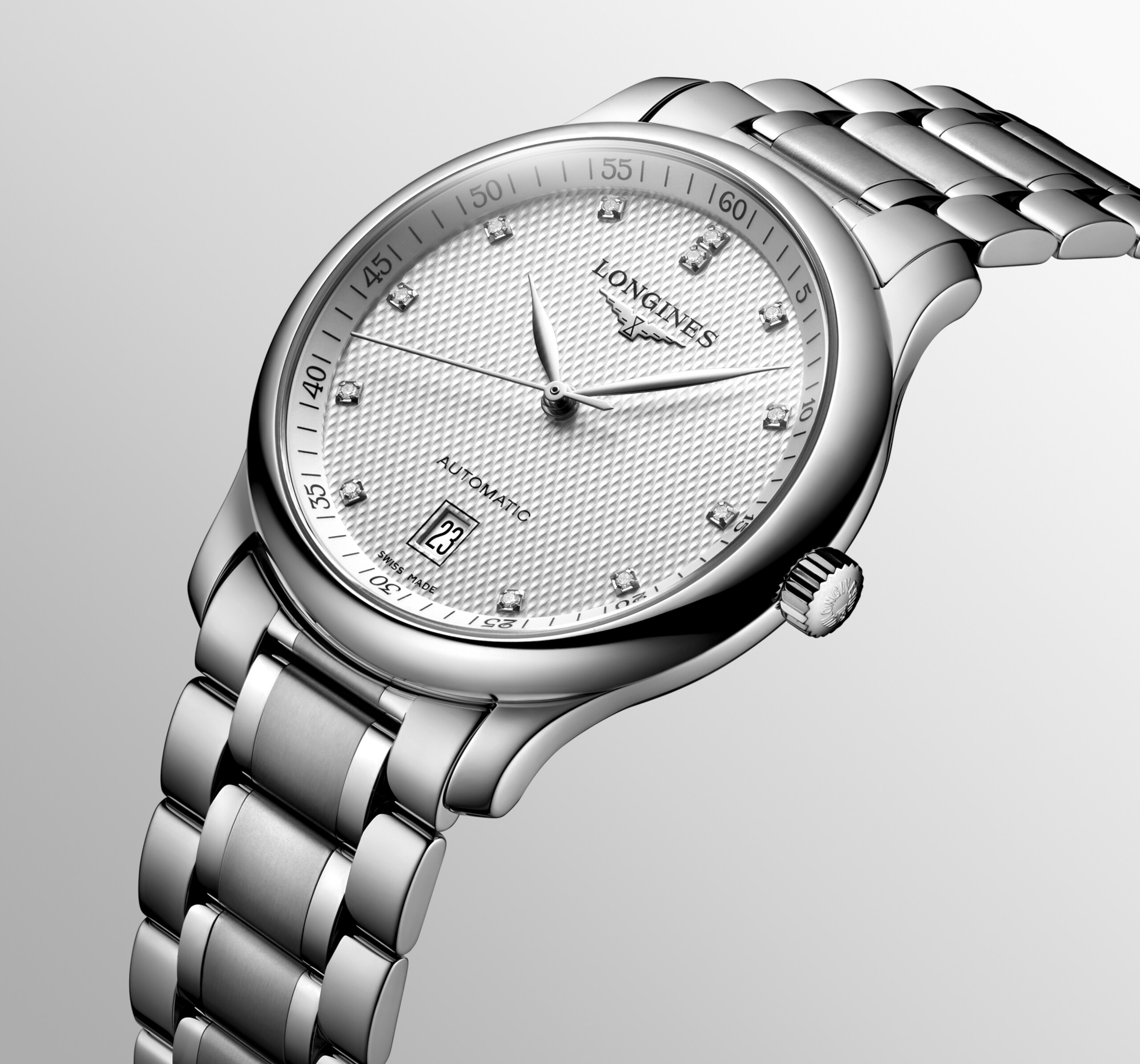 Longines MASTER COLLECTION automatic stainless steel Watch - L2.628.4.77.6