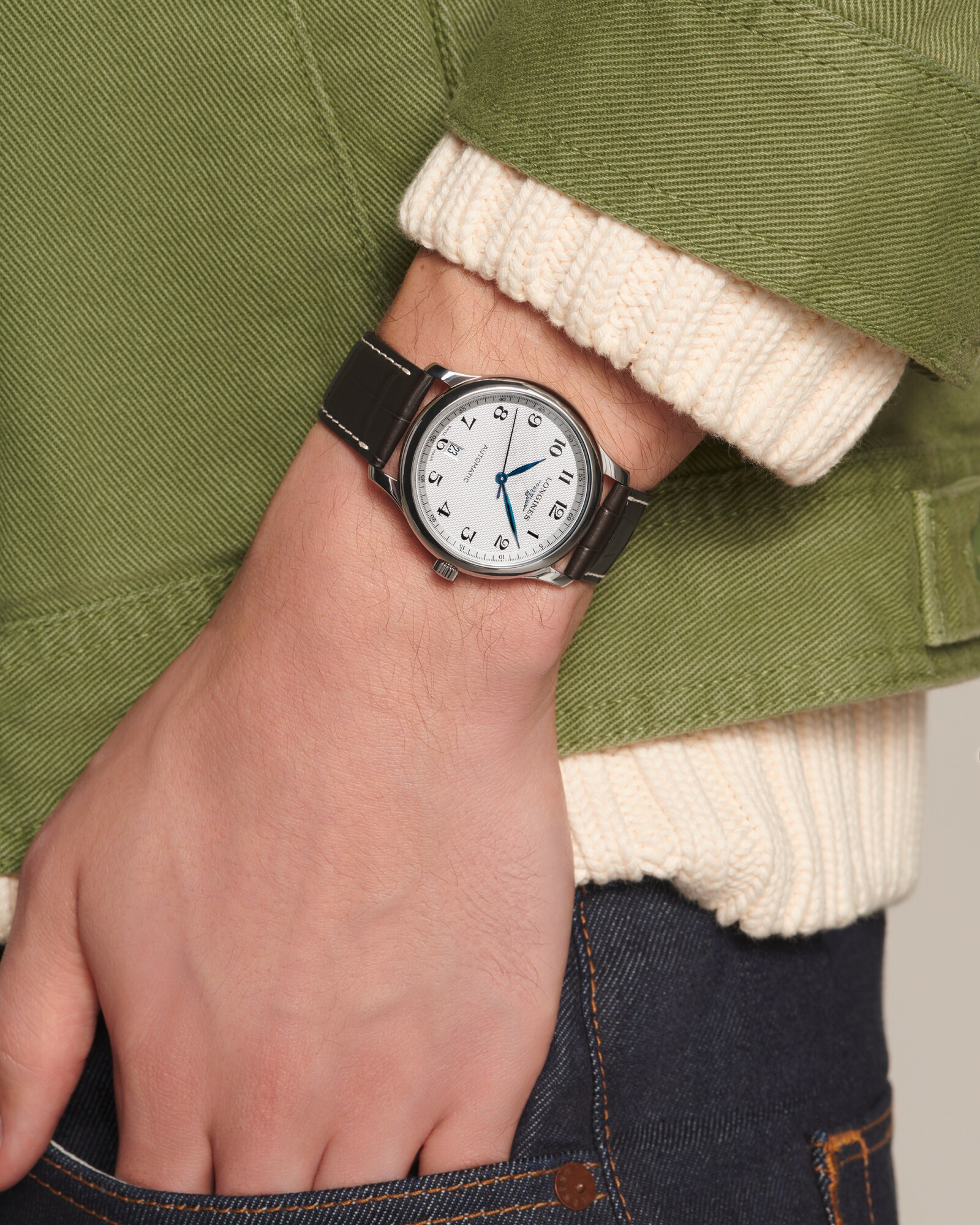 (ロンジン) Longines マスターコレクション メンズ 腕時計 L2.773.4.78.3 並行輸入品 ロンジン マスターコレクション 自動巻、ステンレススティール