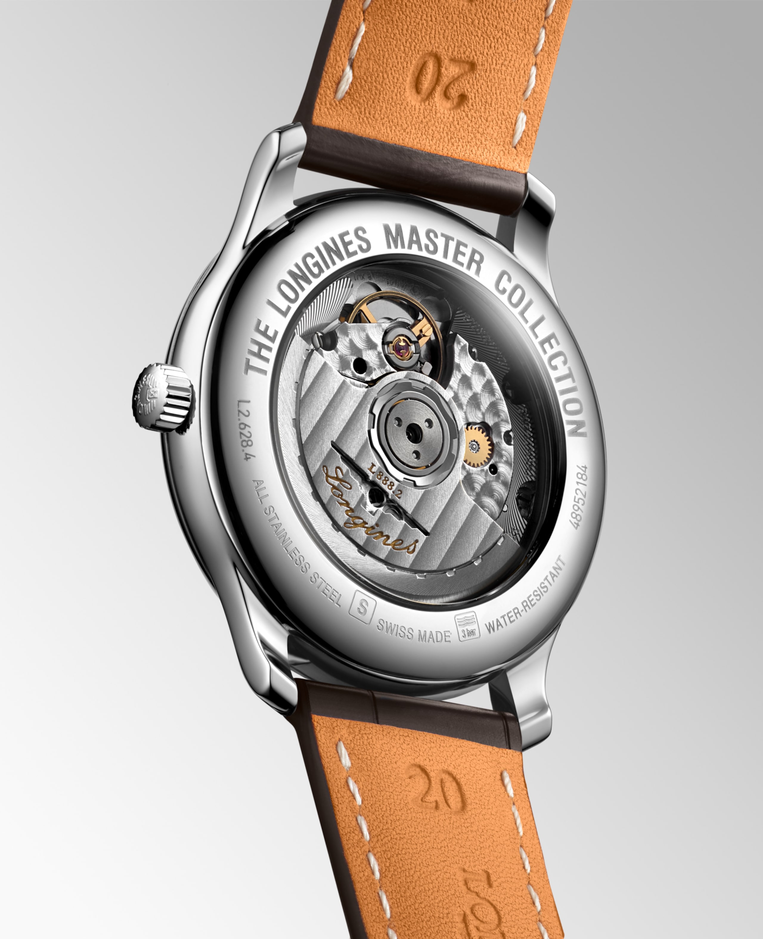 Longines MASTER COLLECTION automatico acciaio inossidabile Watch - L2.628.4.78.3