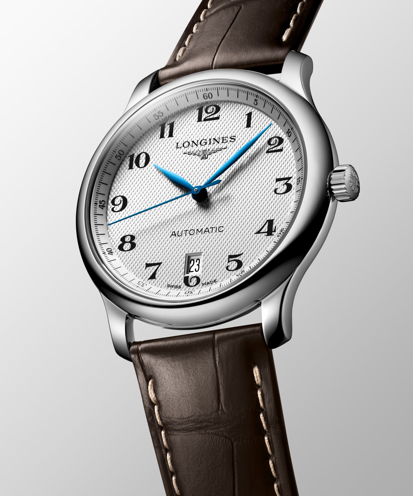 ロンジン マスターコレクション 自動巻、ステンレススティール