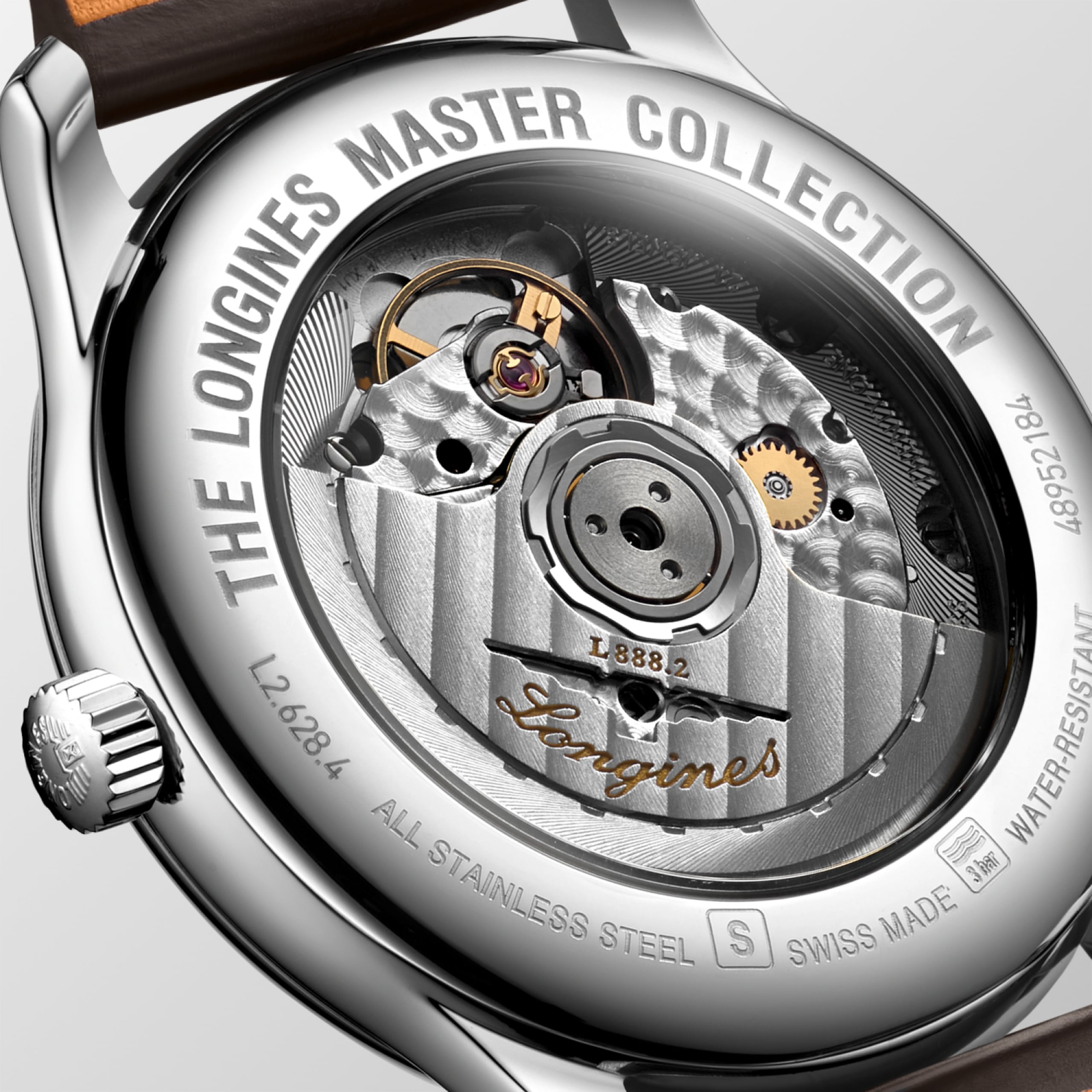 Longines MASTER COLLECTION automatico acciaio inossidabile Watch - L2.628.4.78.3