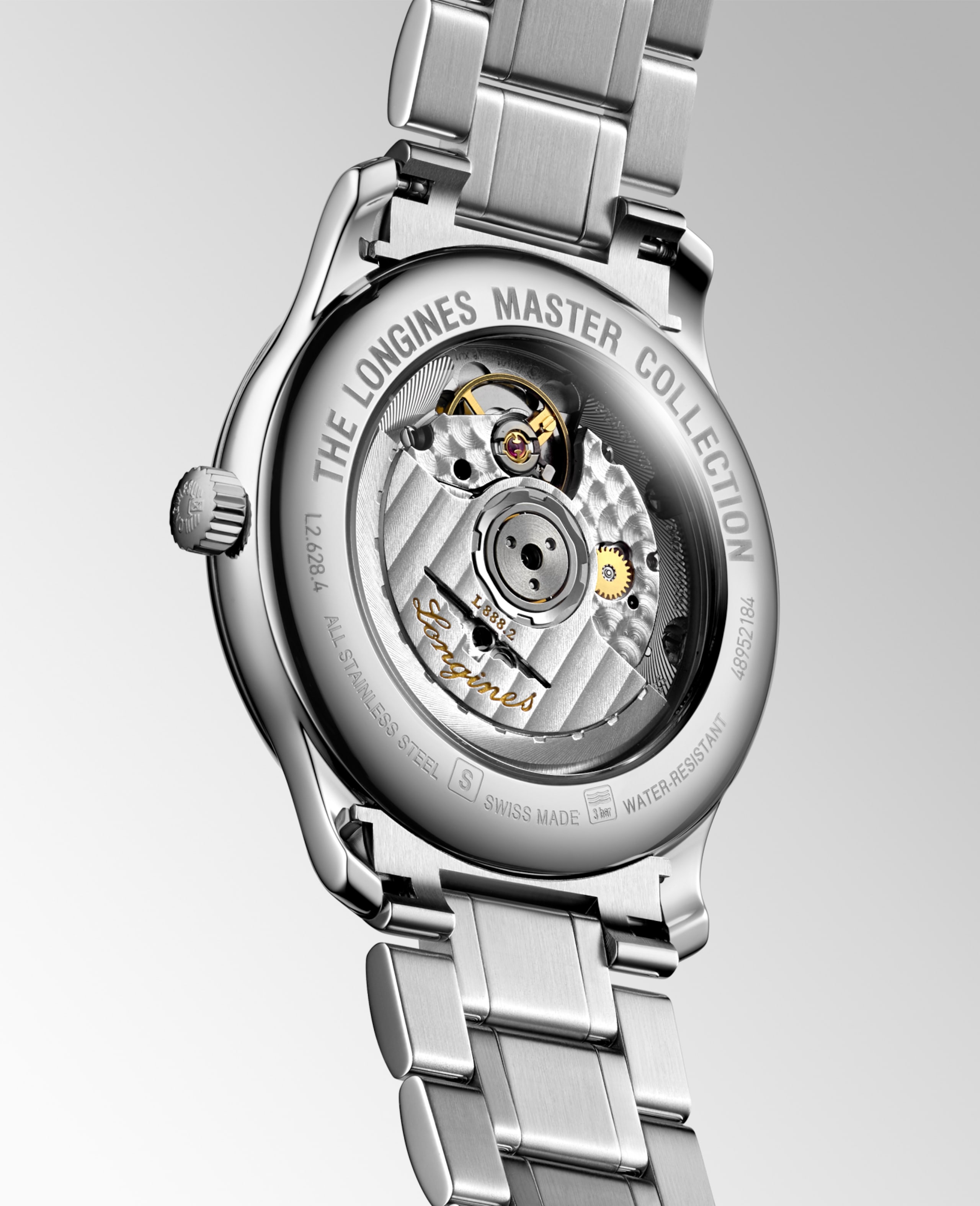 Longines MASTER COLLECTION automatic stainless steel Watch - L2.628.4.78.6