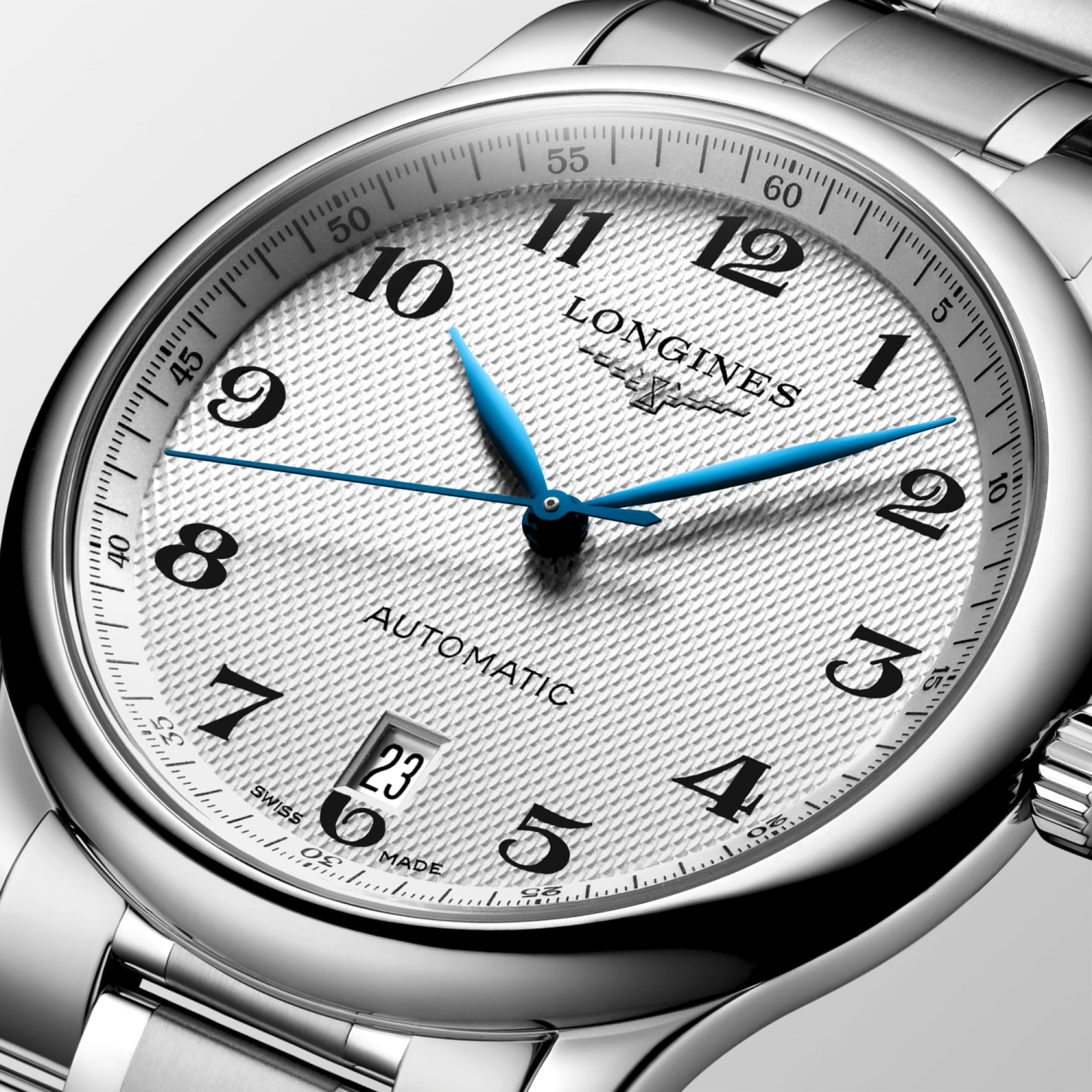 Longines MASTER COLLECTION automatic stainless steel Watch - L2.628.4.78.6
