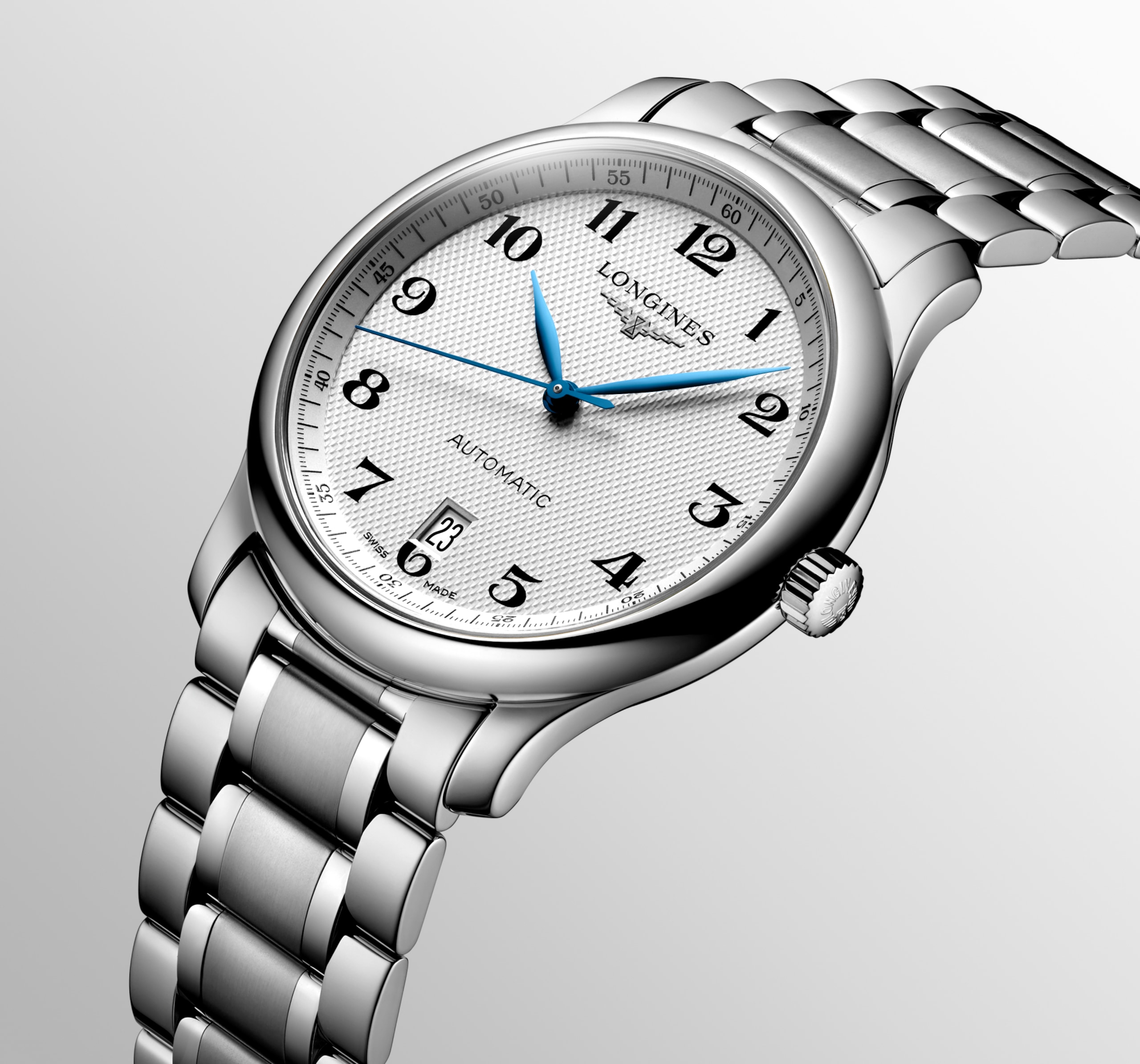 Longines MASTER COLLECTION automatic stainless steel Watch - L2.628.4.78.6