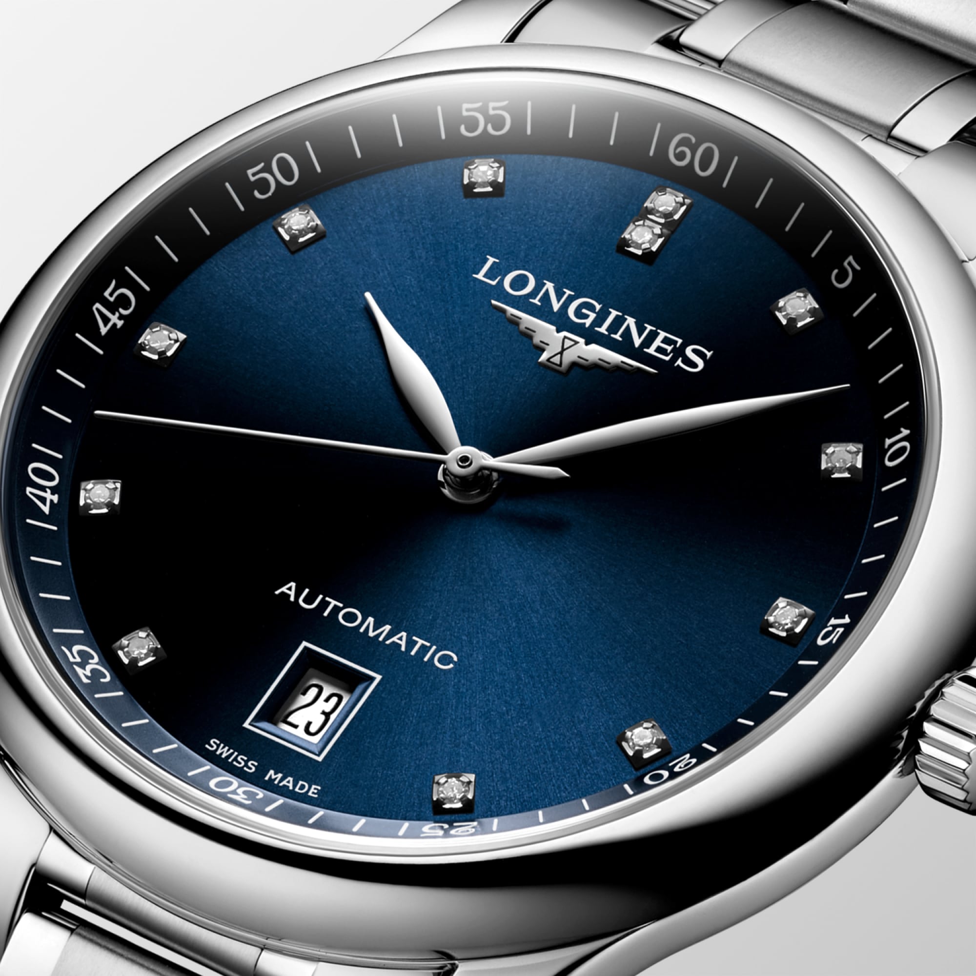 LONGINES MASTER COLLECTION Automatic, Stainless Steel LONGINES MASTER COLLECTION Automatic, Stainless Steel