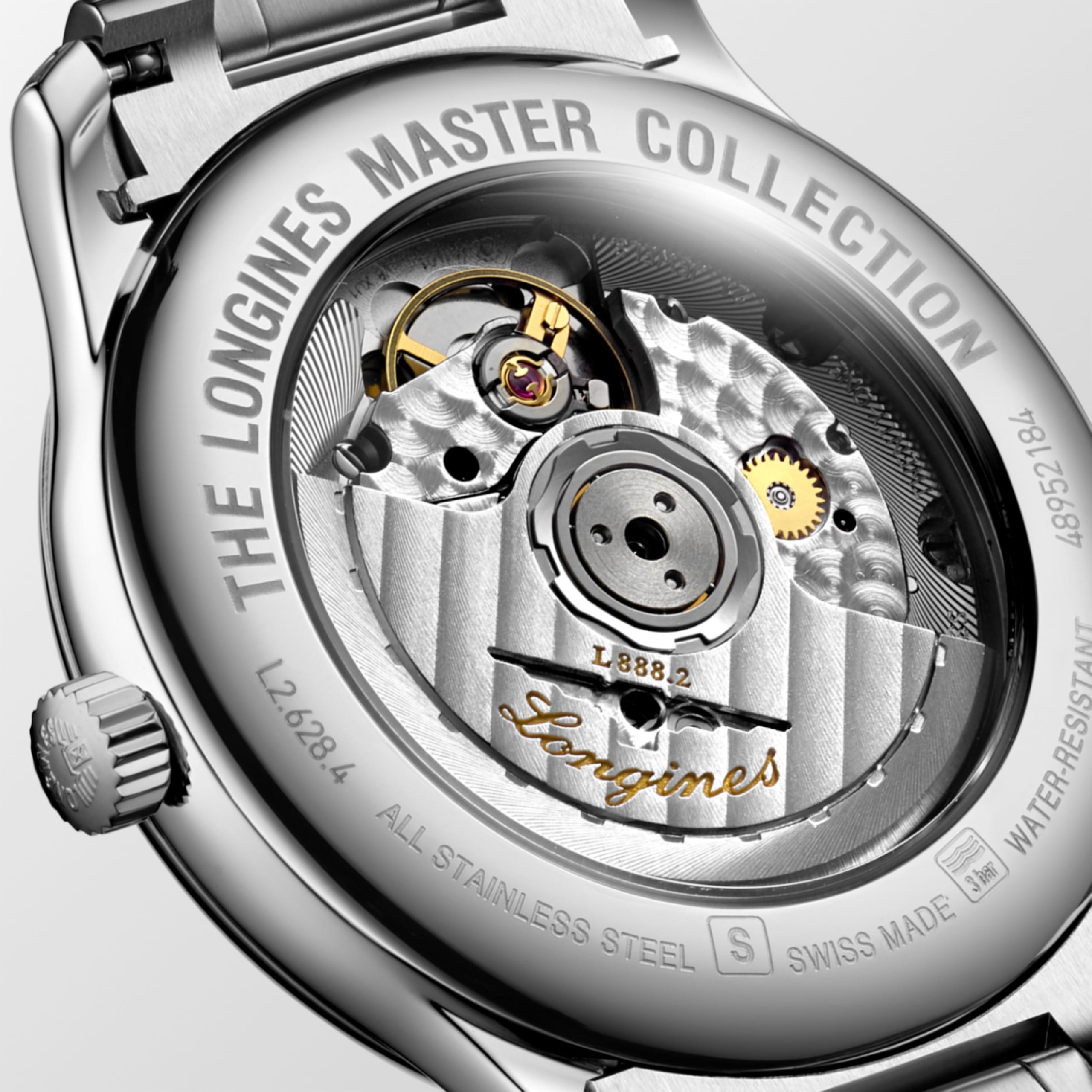 Longines MASTER COLLECTION automatico acciaio inossidabile Watch - L2.628.4.97.6