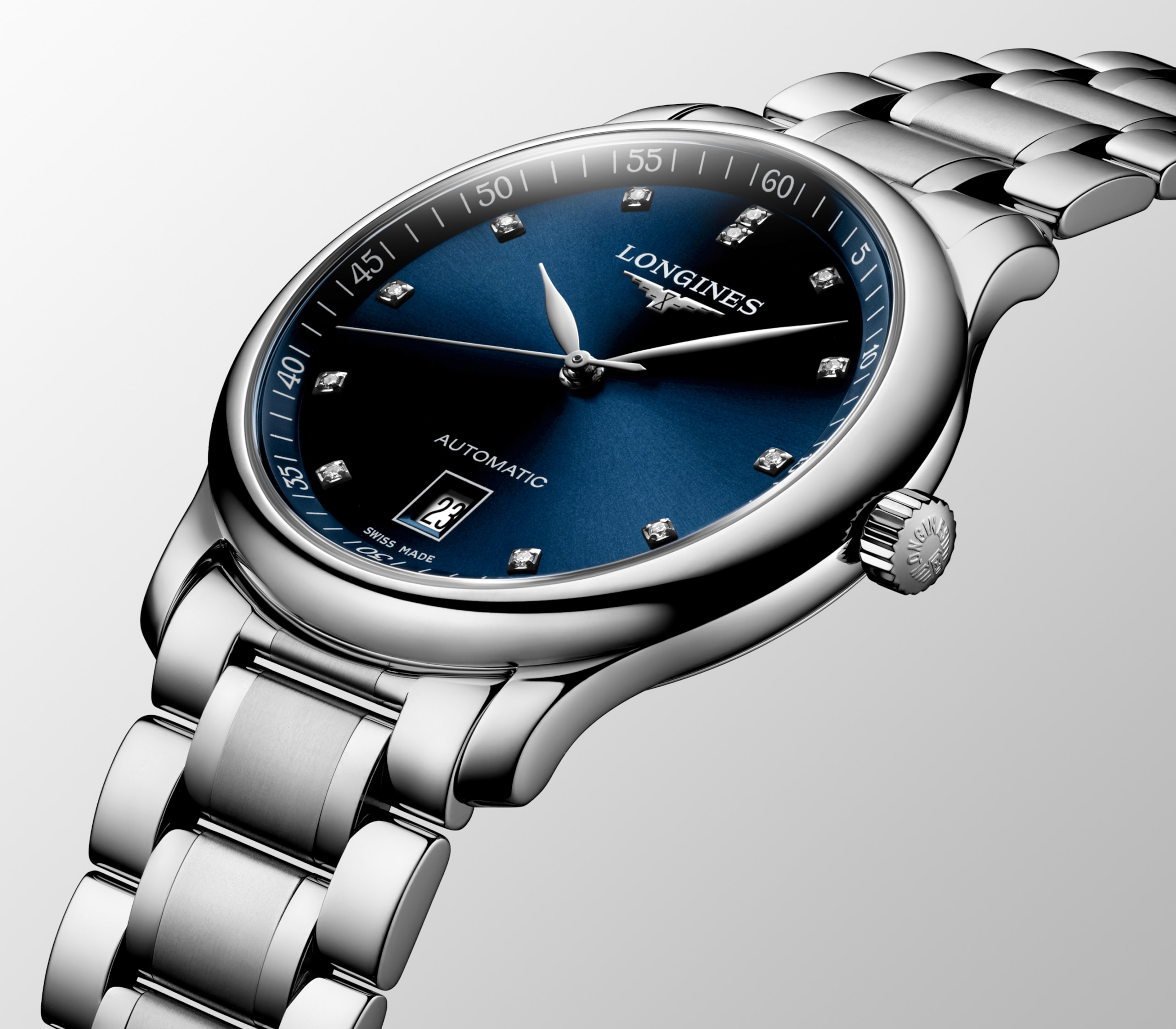 Longines MASTER COLLECTION automatico acciaio inossidabile Watch - L2.628.4.97.6