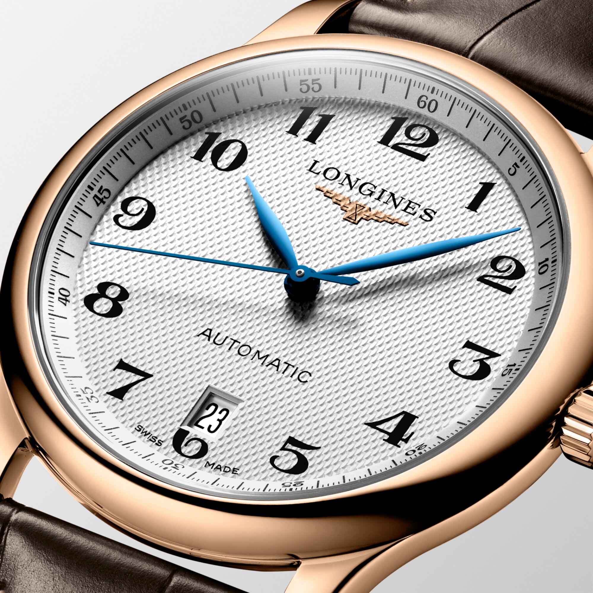 Longines master collection 18k gold hotsell