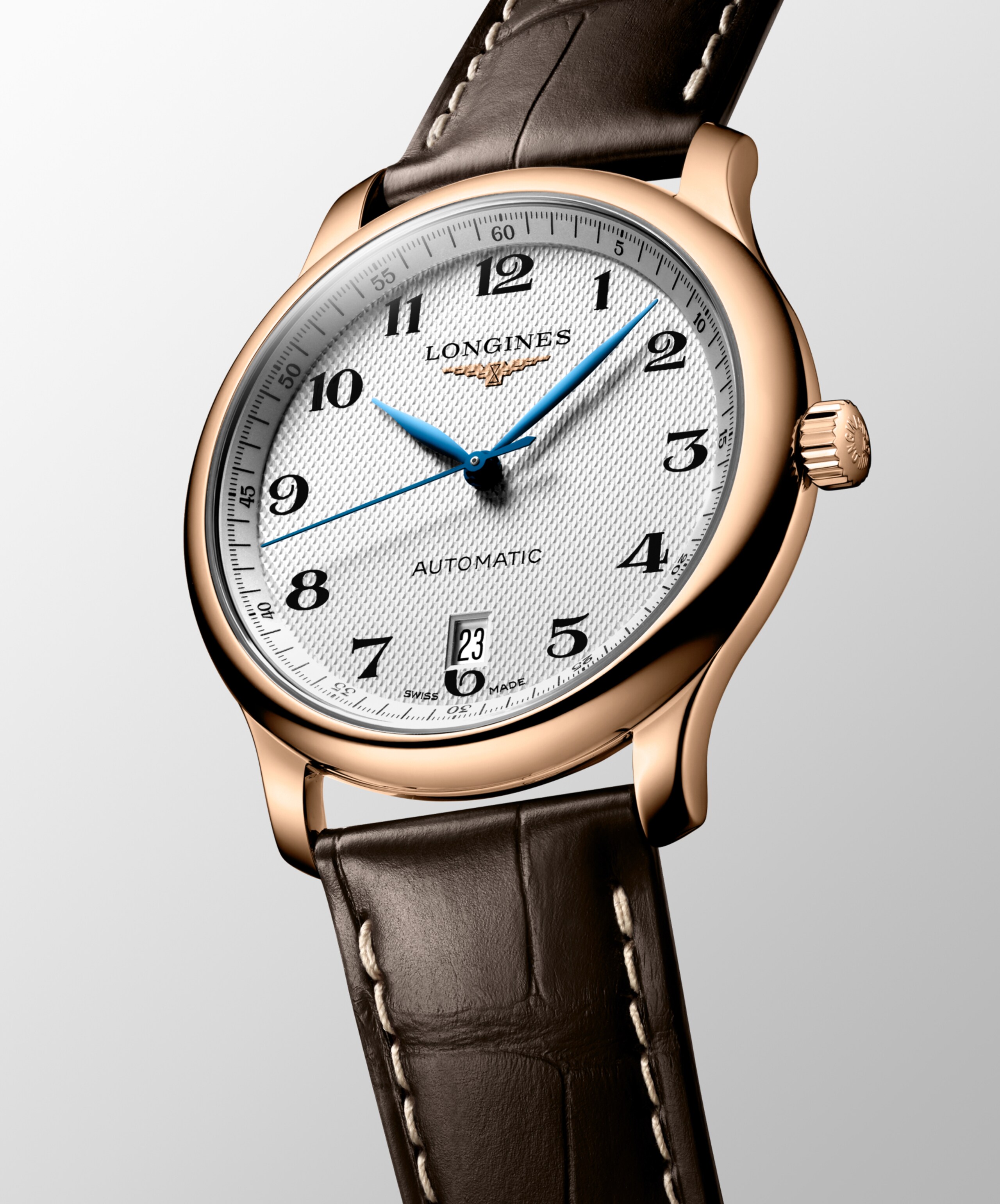 Longines MASTER COLLECTION automatico oro rosa 18 carati Watch - L2.628.8.78.3
