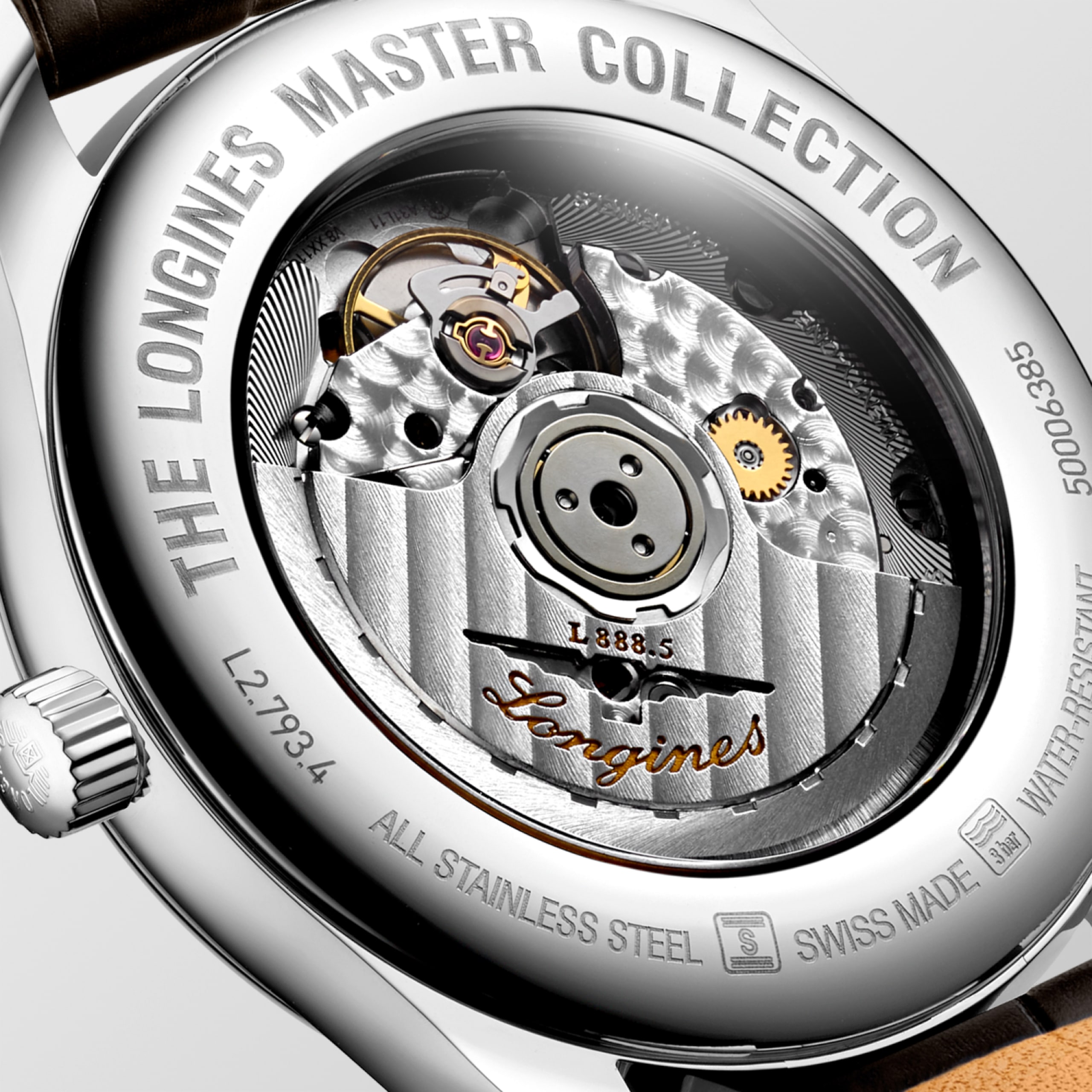 Longines MASTER COLLECTION automatic stainless steel Watch - L2.793.4.09.2