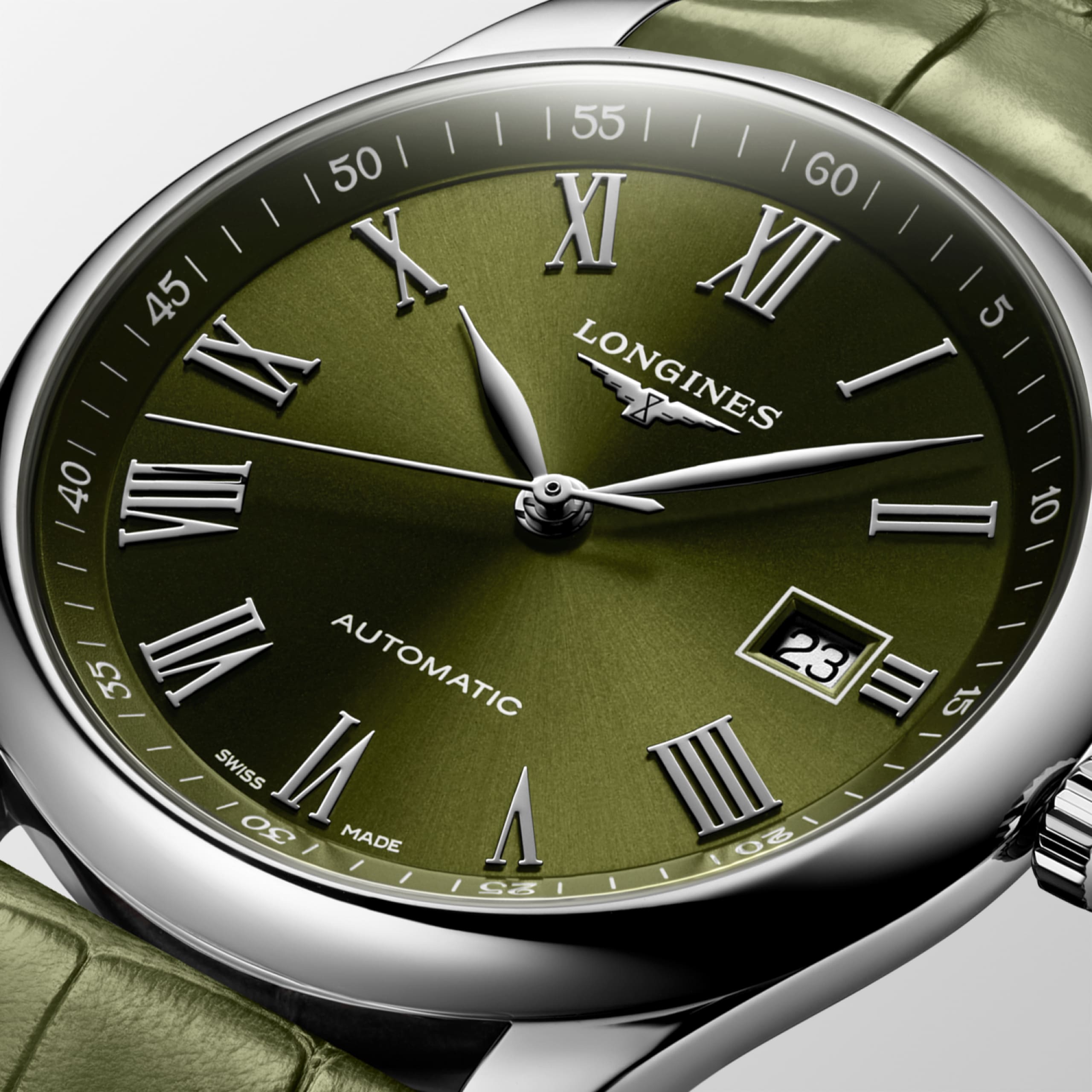 Longines MASTER COLLECTION automatic stainless steel Watch - L2.793.4.09.2