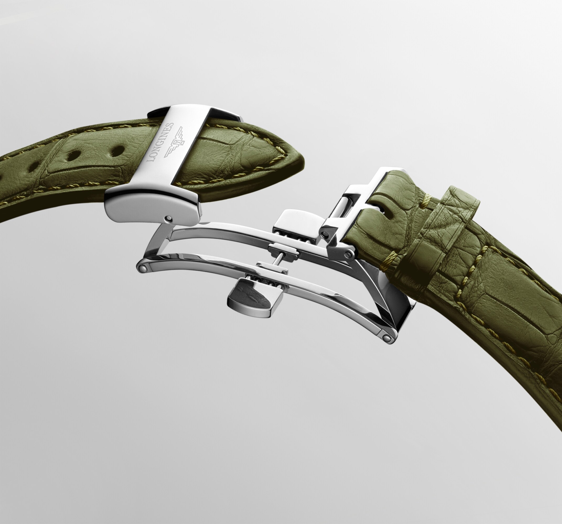 ロンジン マスターコレクション 自動巻、ステンレススティール