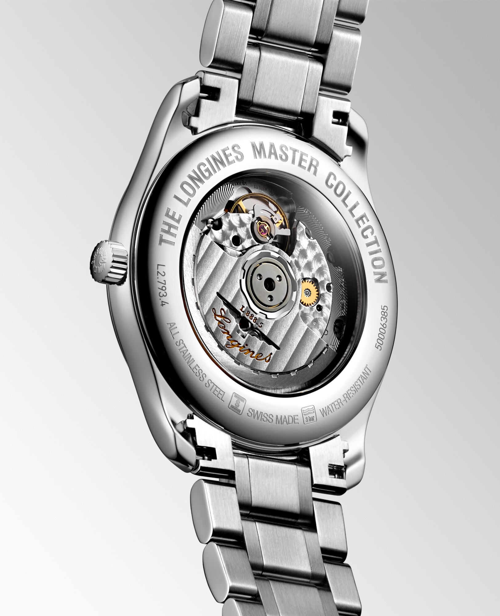 LONGINES MASTER COLLECTION Automatic, Stainless Steel, Green
