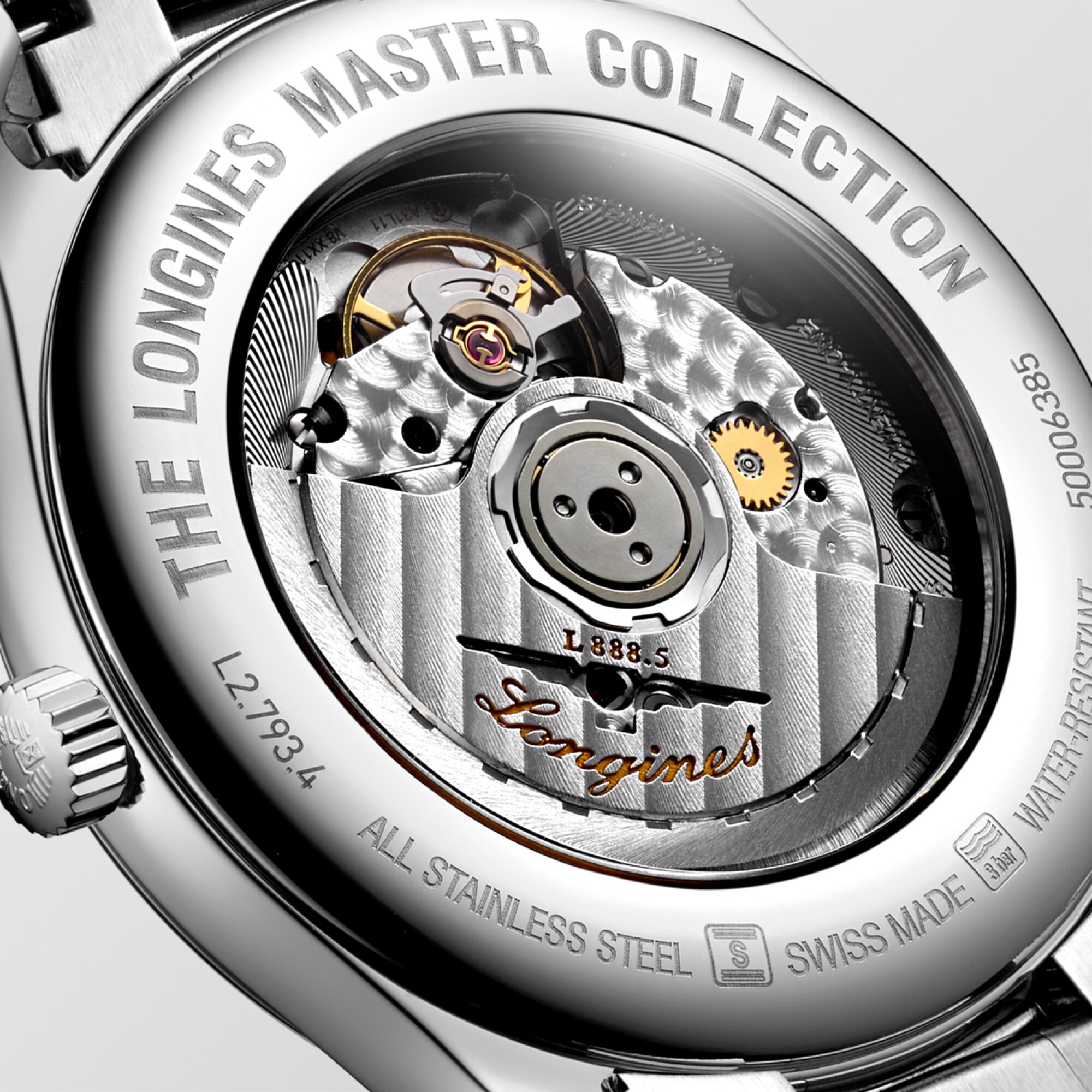LONGINES MASTER COLLECTION Automatic, Stainless Steel, Green