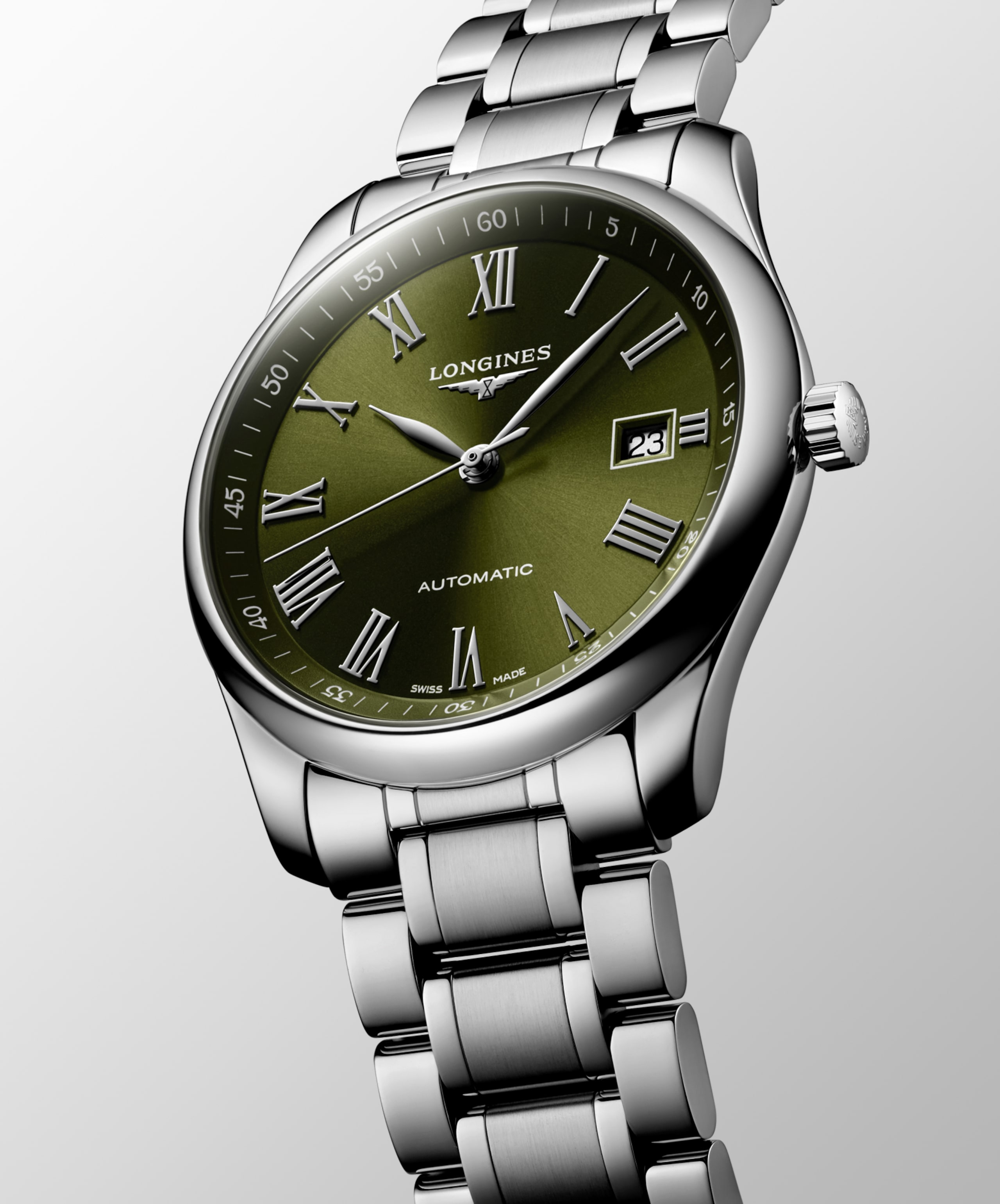 Longines MASTER COLLECTION automatique acier Watch - L2.793.4.09.6