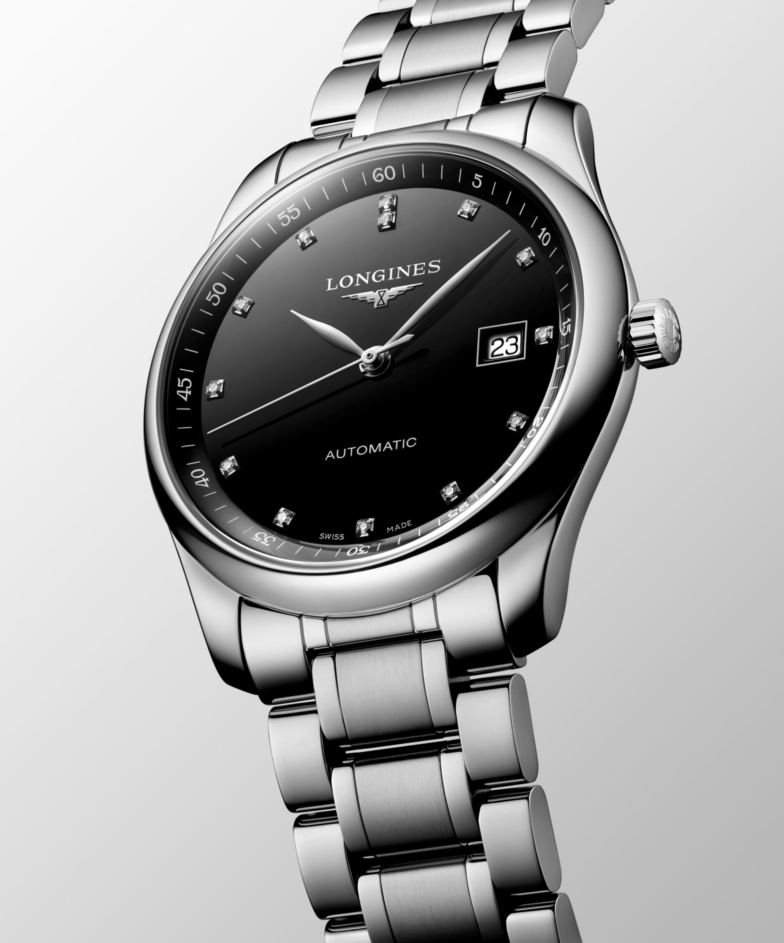 Longines MASTER COLLECTION Automatik Edelstahl Watch - L2.793.4.57.6