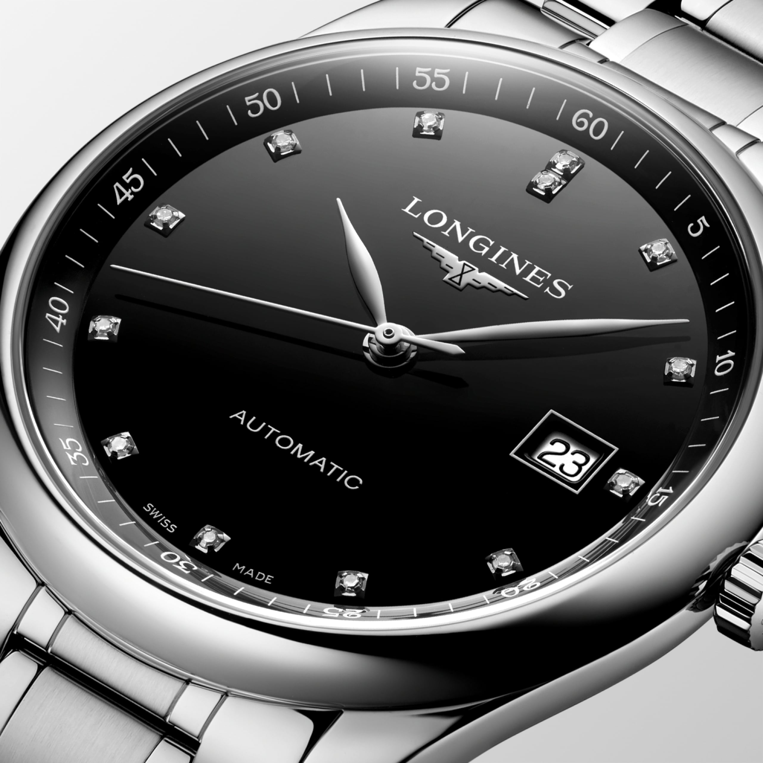 Longines MASTER COLLECTION Automatik Edelstahl Watch - L2.793.4.57.6